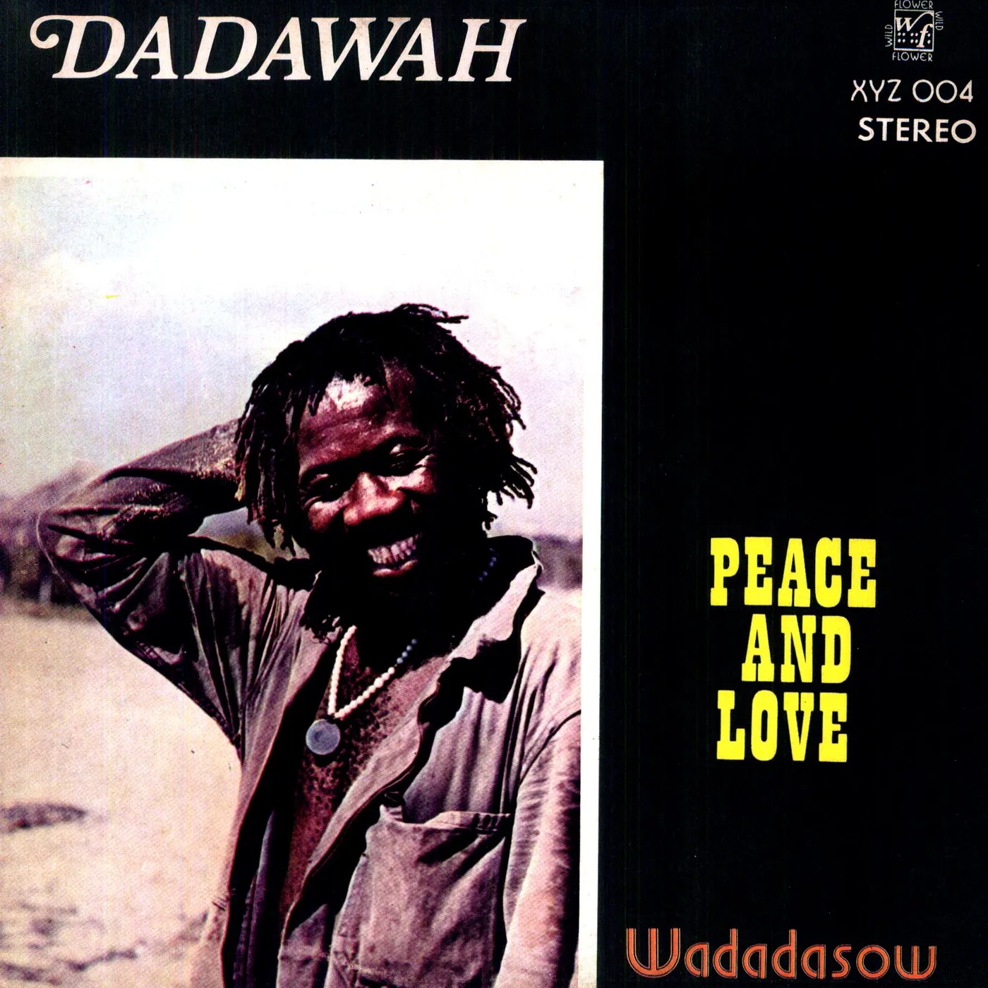 Dadawah PEACE & LOVE Vinyl Record
