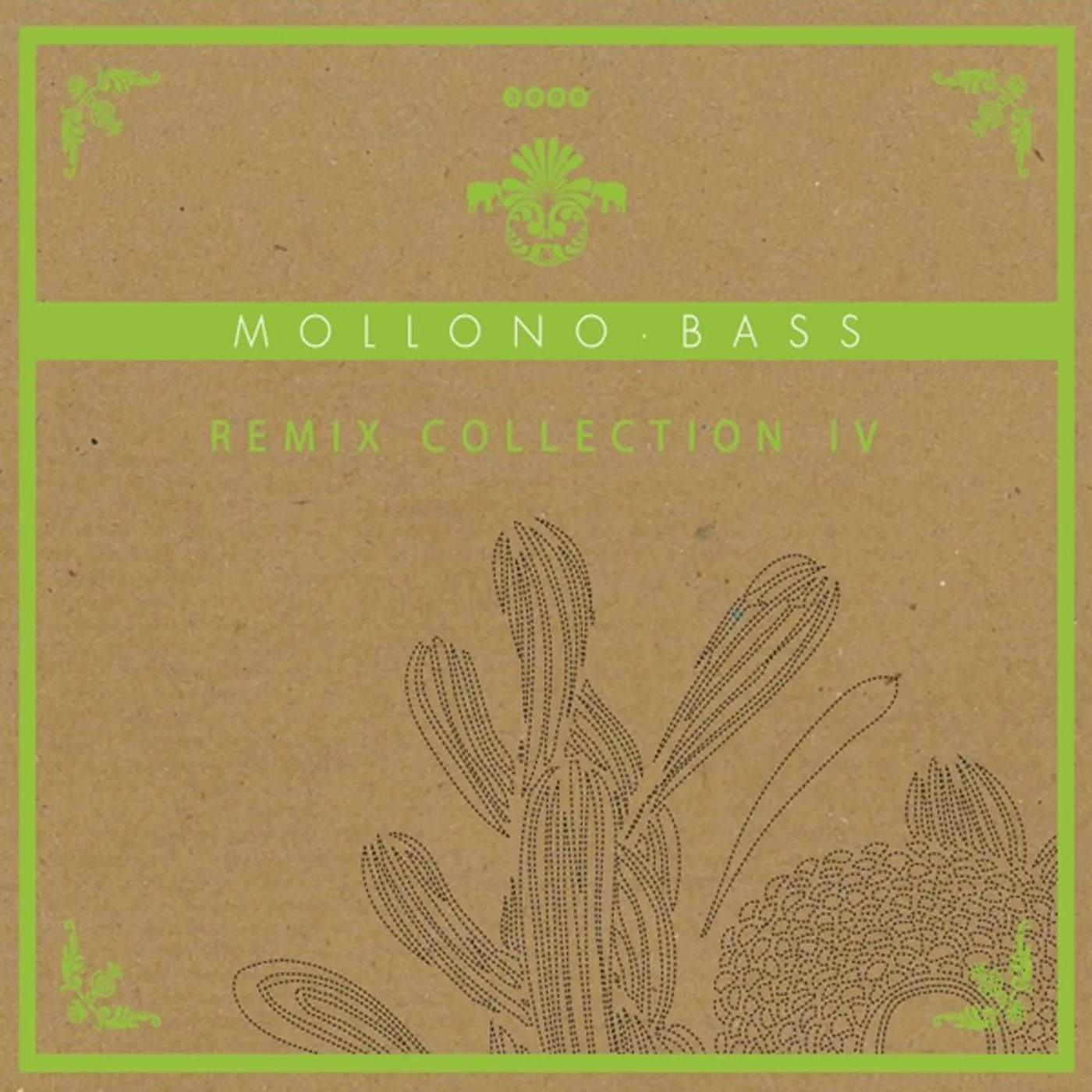 Mollono.Bass REMIX COLLECTION IV CD