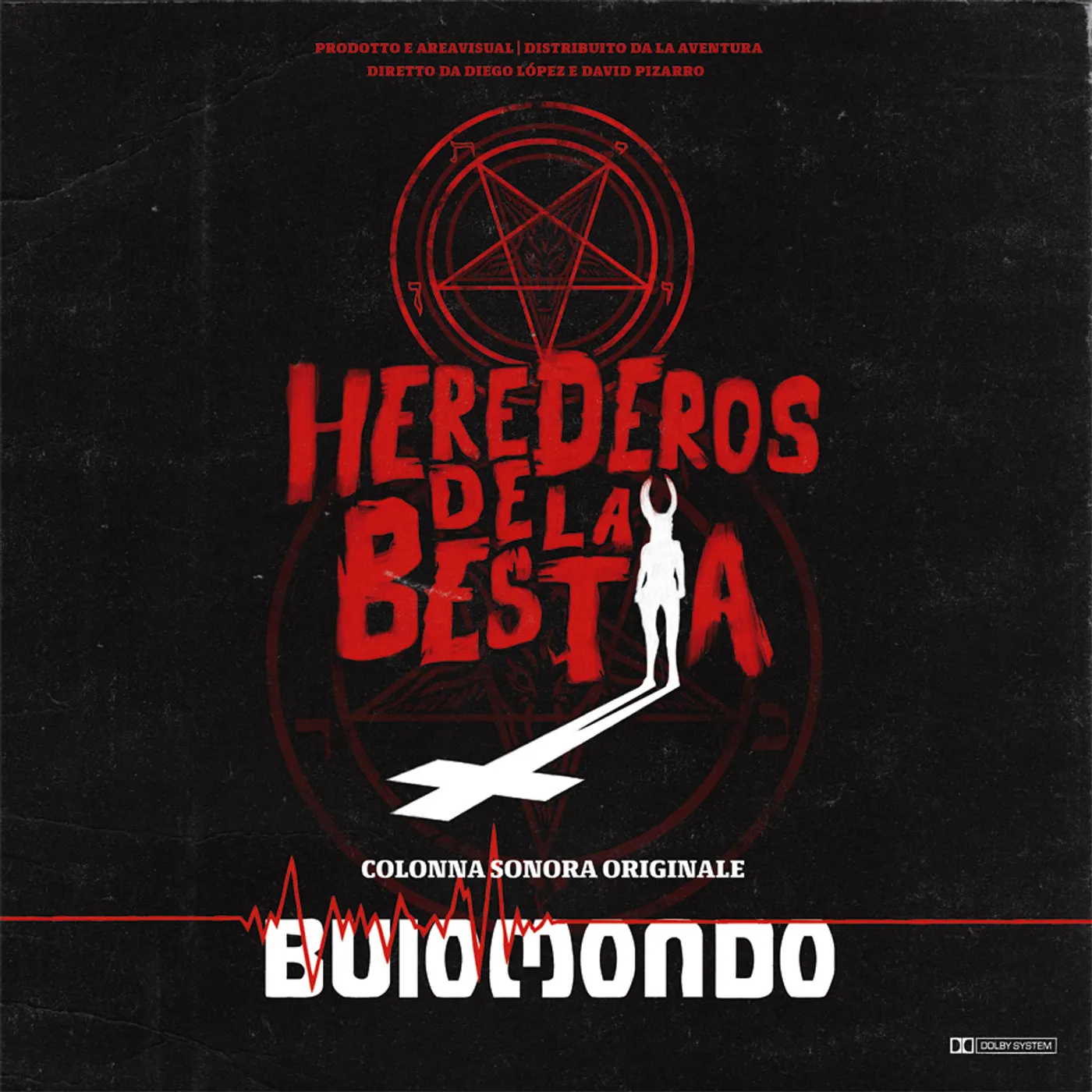 Buio Mondo HEREDEROS DE LA BESTIA / Original Soundtrack Vinyl Record