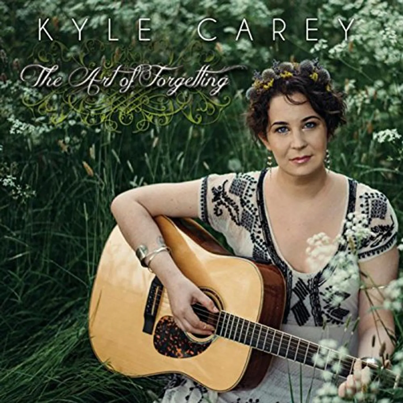 Kyle Carey ART OF FORGETTING CD