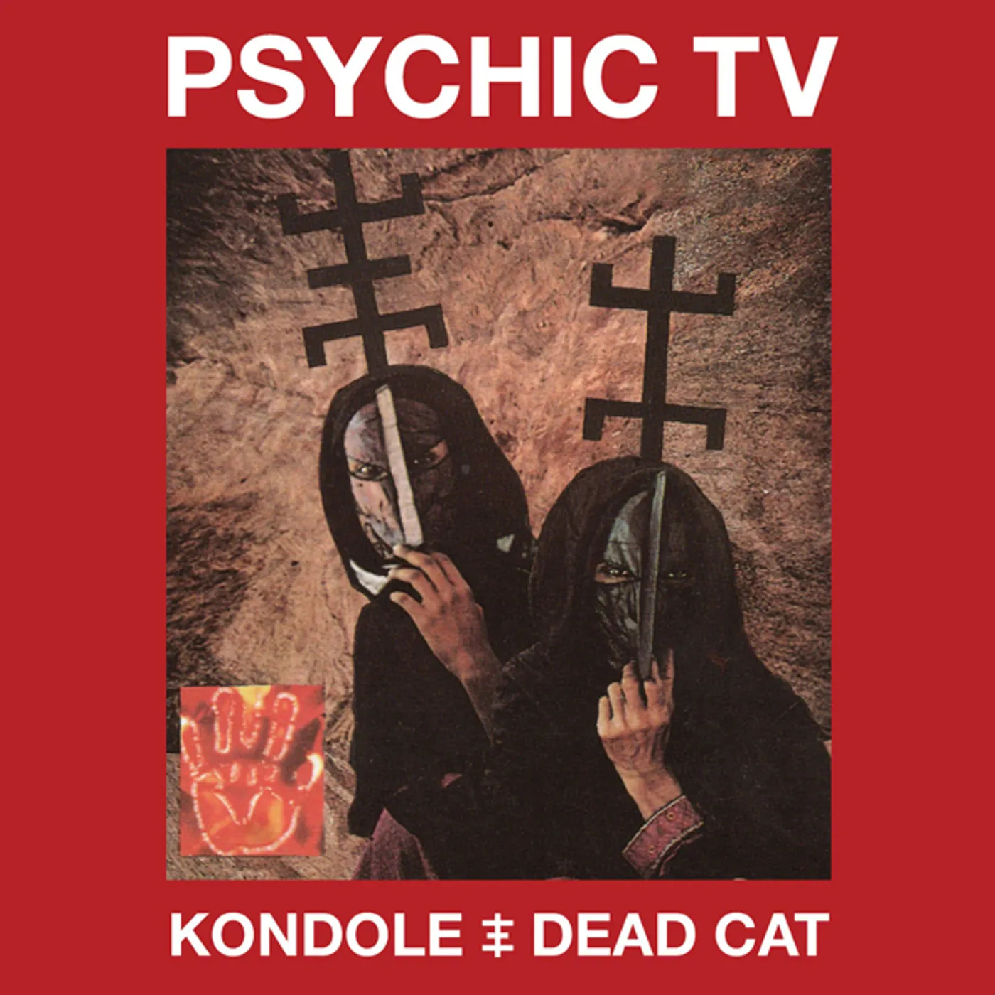 Psychic TV KONDOLE / DEAD CAT CD