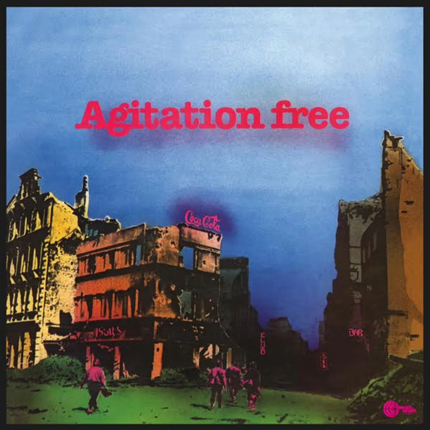 Agitation Free Last Vinyl Record