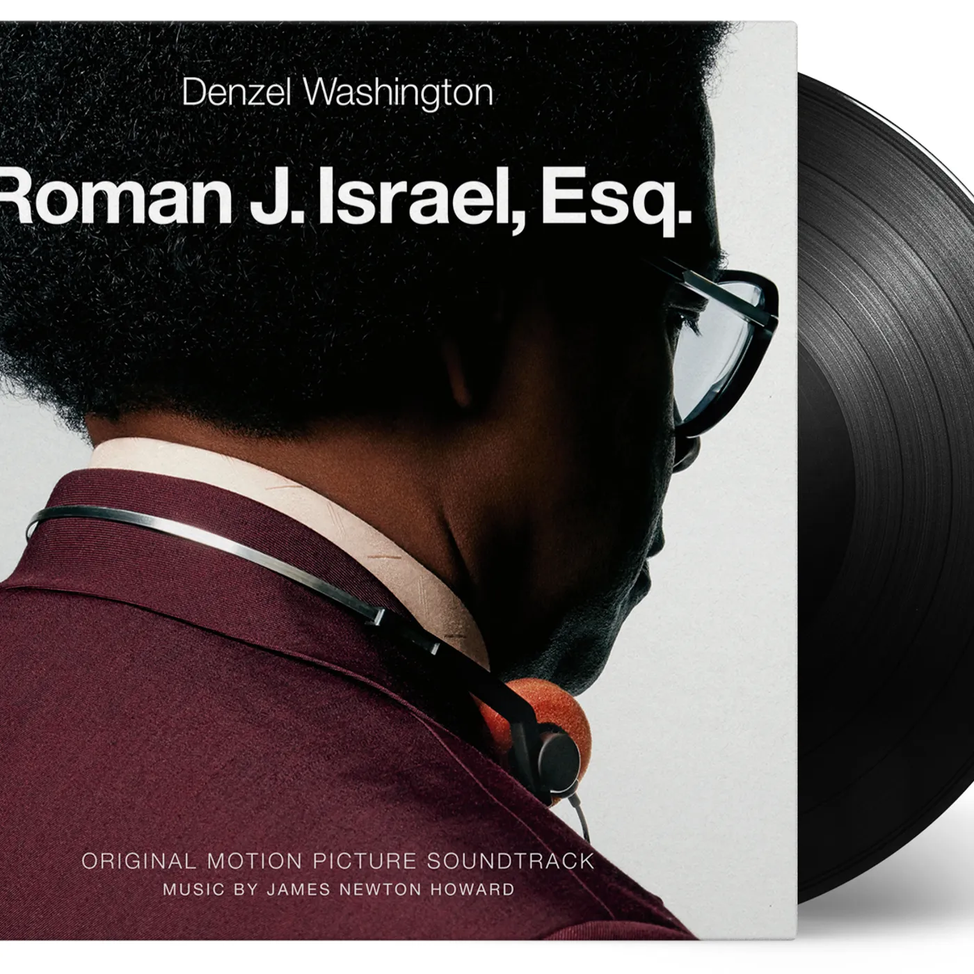 James Newton Howard ROMAN J. ISRAEL ESQ. / Original Soundtrack Vinyl Record