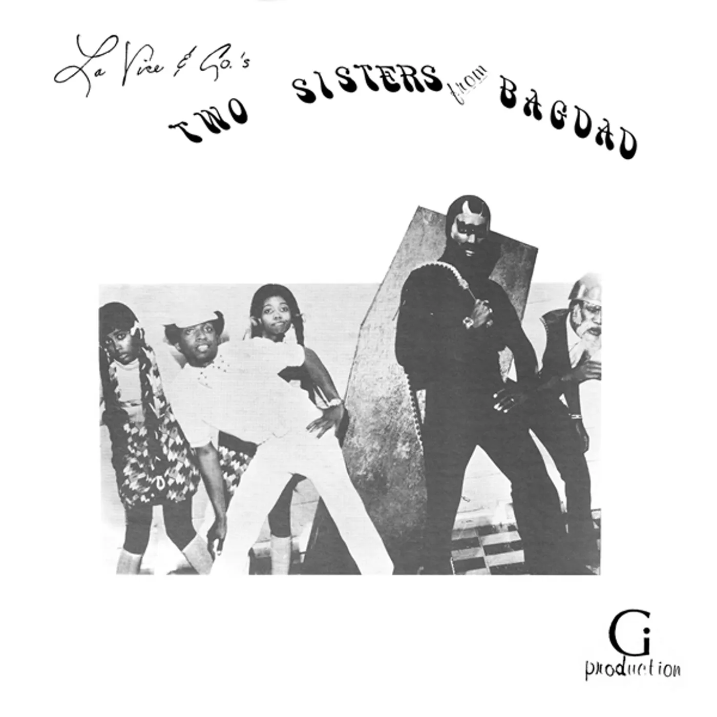 LaVice & Company TWO SISTERS FROM BAGDAD CD