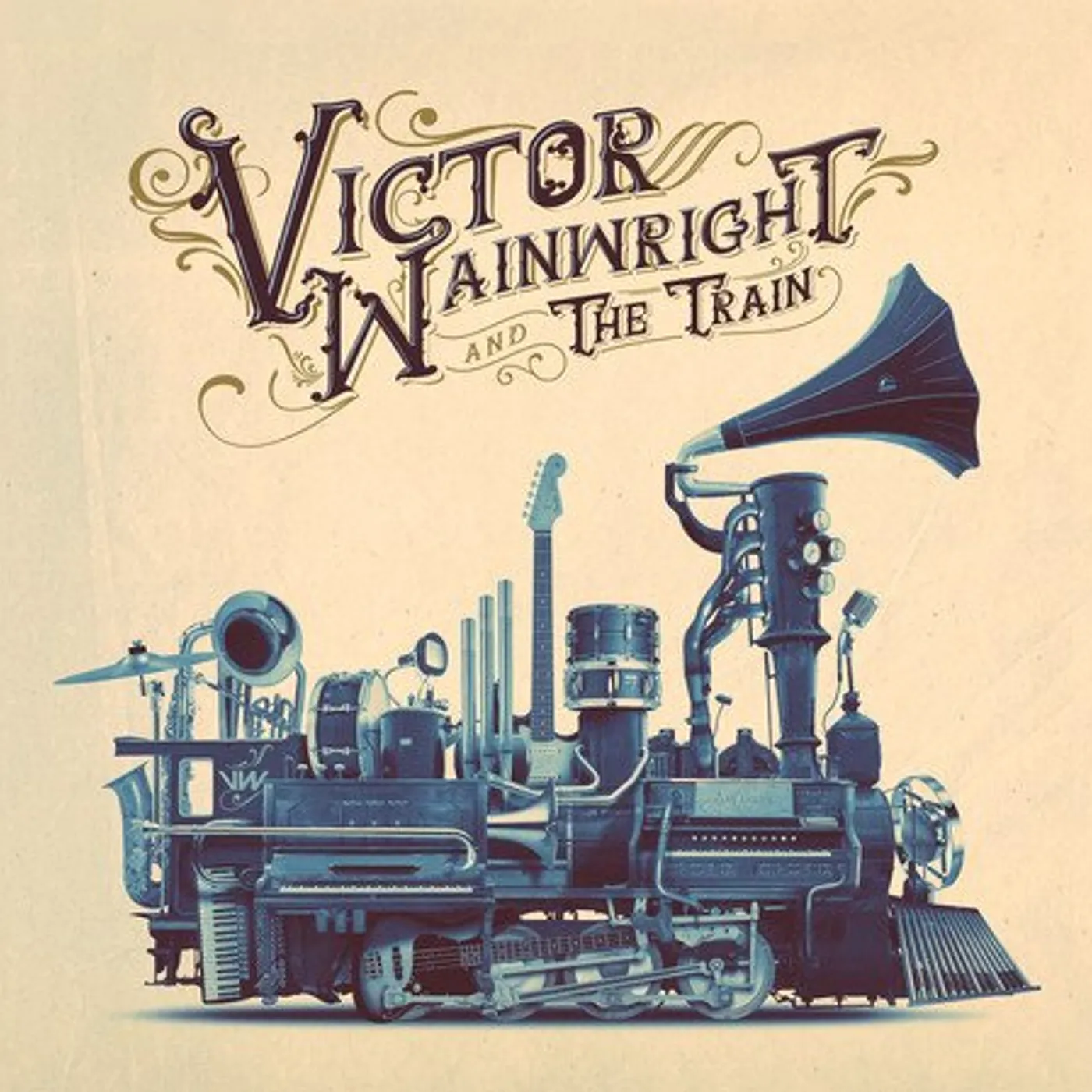 Victor Wainwright and the Train Vinyl Record