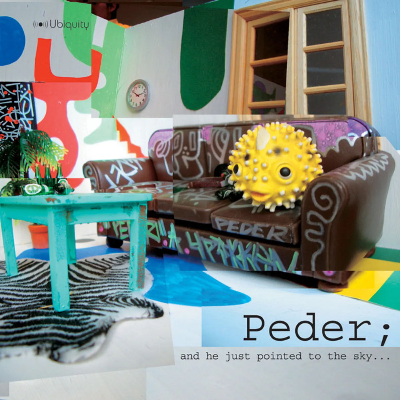 Peder And He Just Pointed to the Sky Vinyl Record
