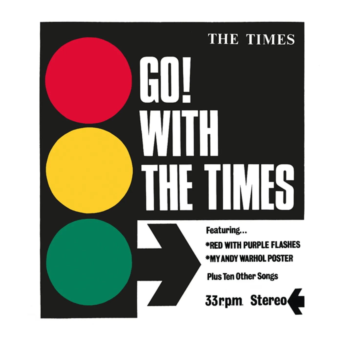 GO WITH THE TIMES Vinyl Record
