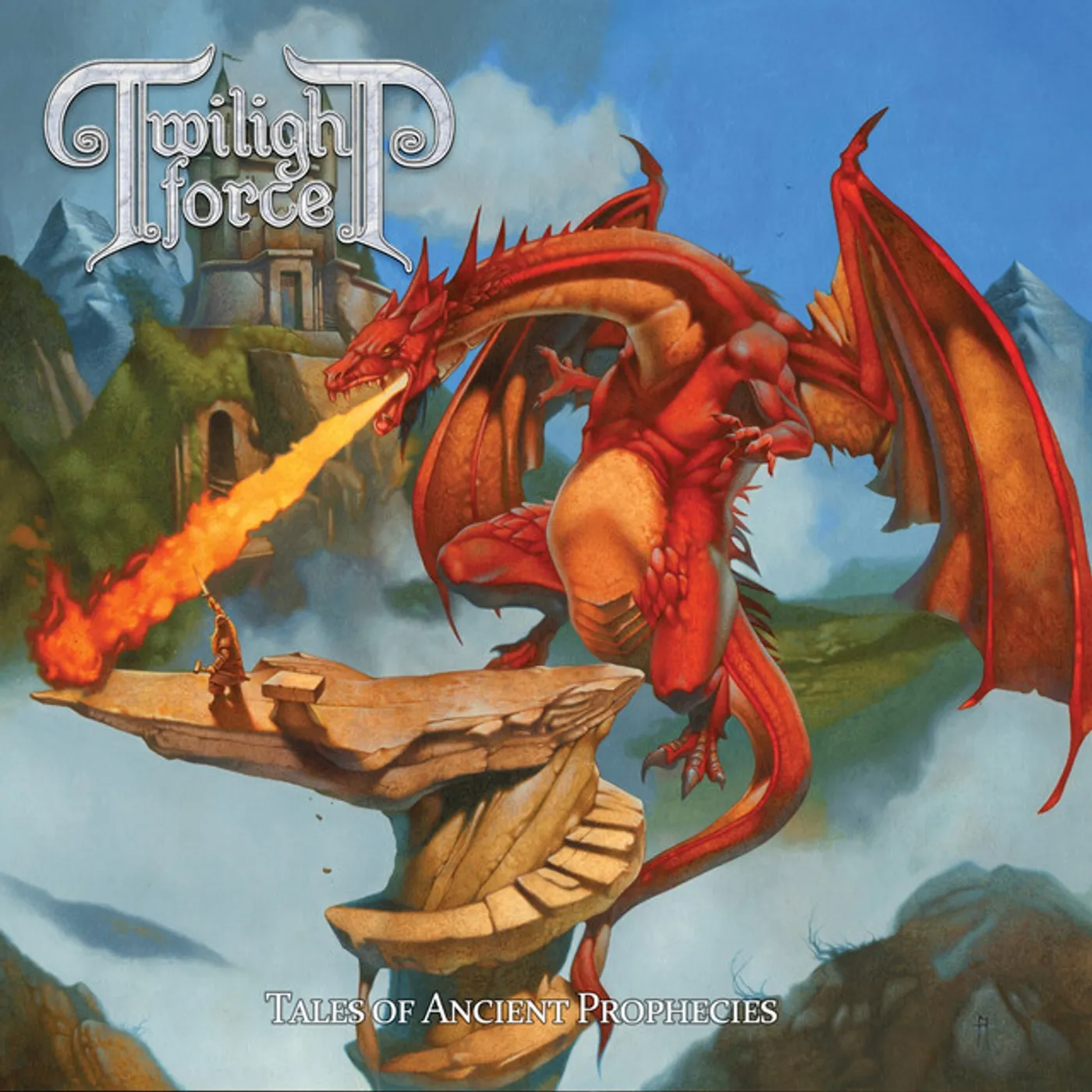 Twilight Force Tales Of Ancient Prophecies Vinyl Record