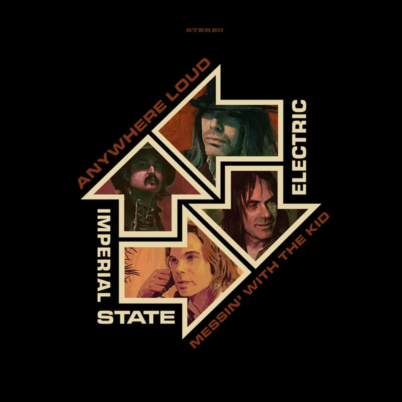 Imperial State Electric Anywhere Loud Vinyl Record