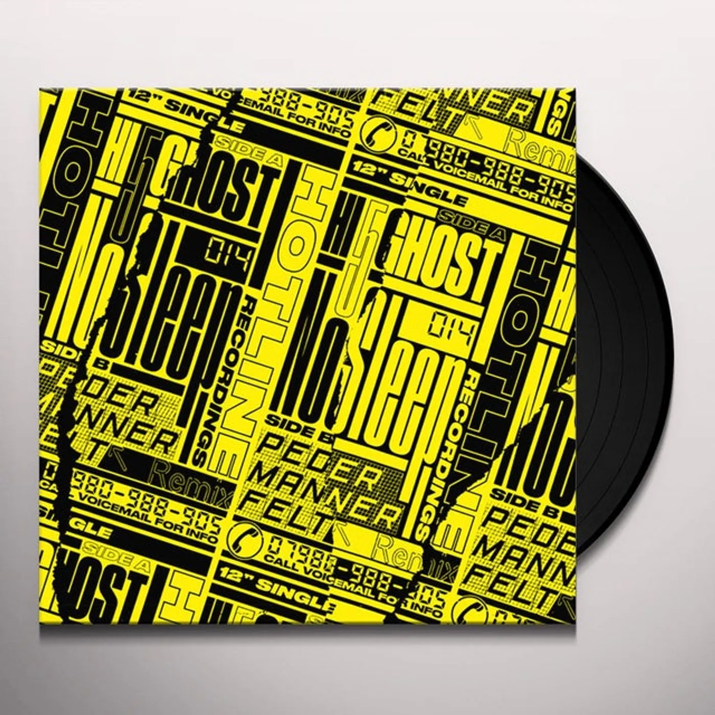 Hi5Ghost NO SLEEP / PEDER MANNERFELT REMIX Vinyl Record