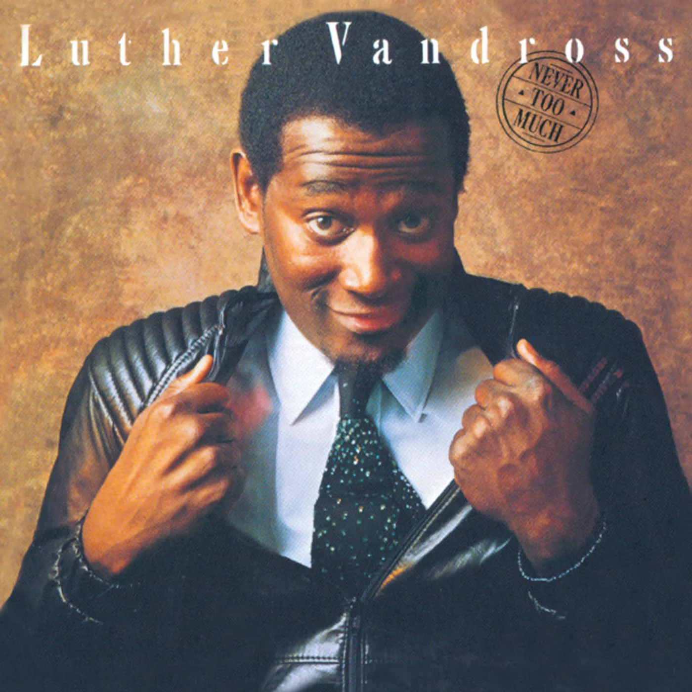 Luther Vandross Never Too Much Vinyl Record