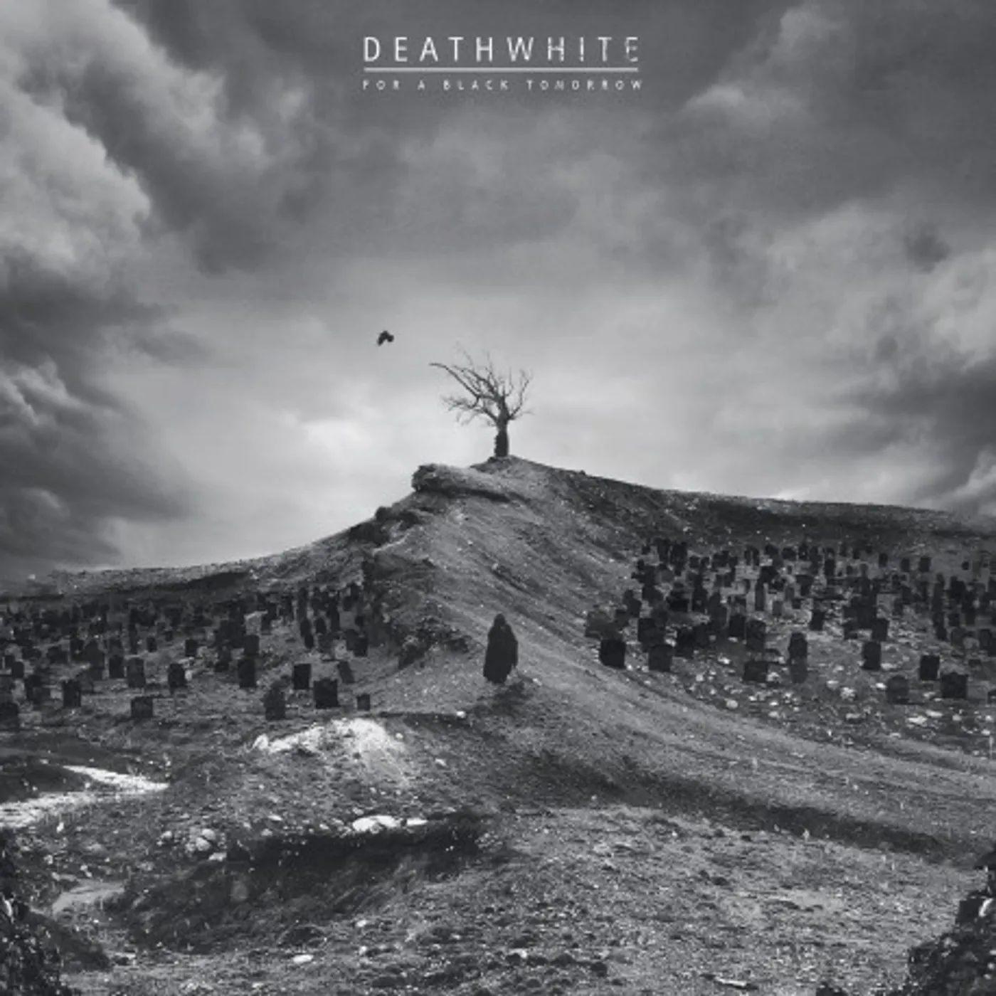 Deathwhite FOR A BLACK TOMORROW Vinyl Record