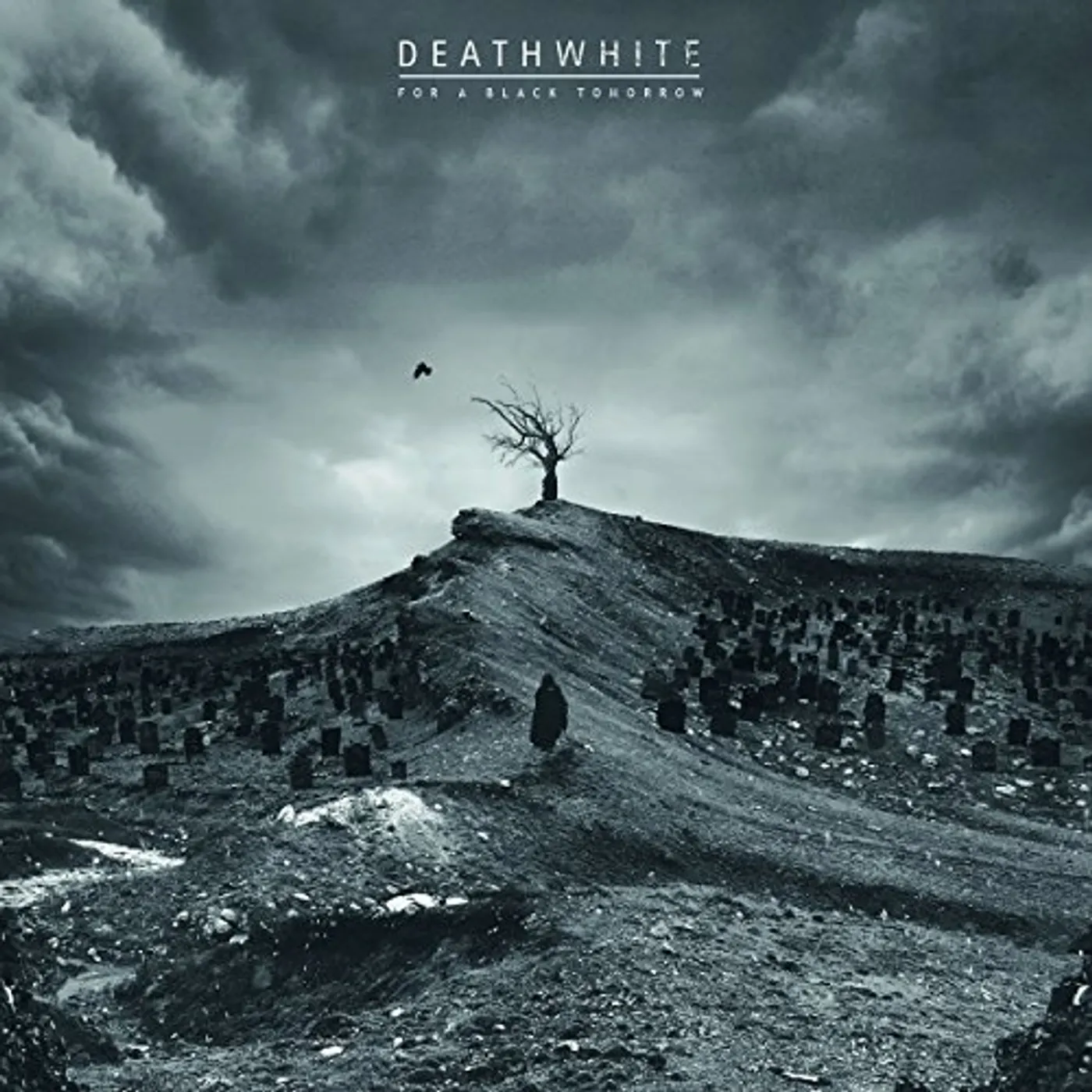 Deathwhite For a Black Tomorrow Vinyl Record