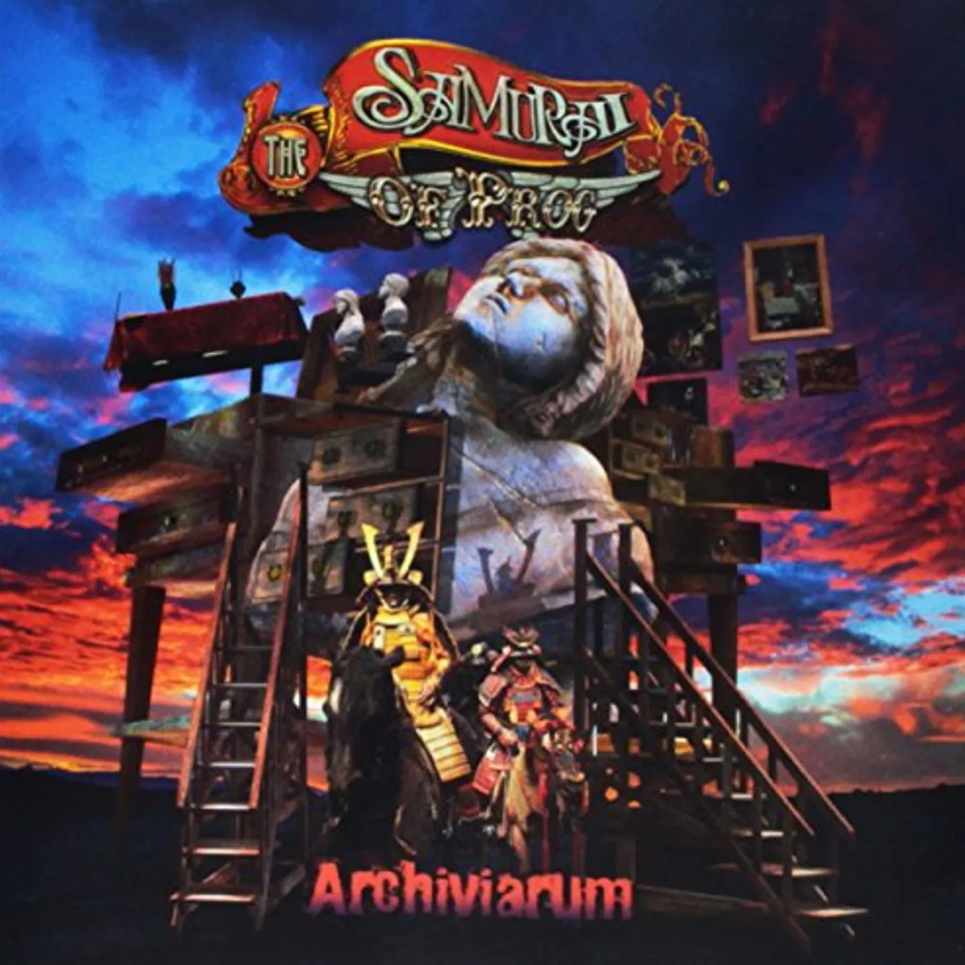 The Samurai Of Prog ARCHIVIARUM CD