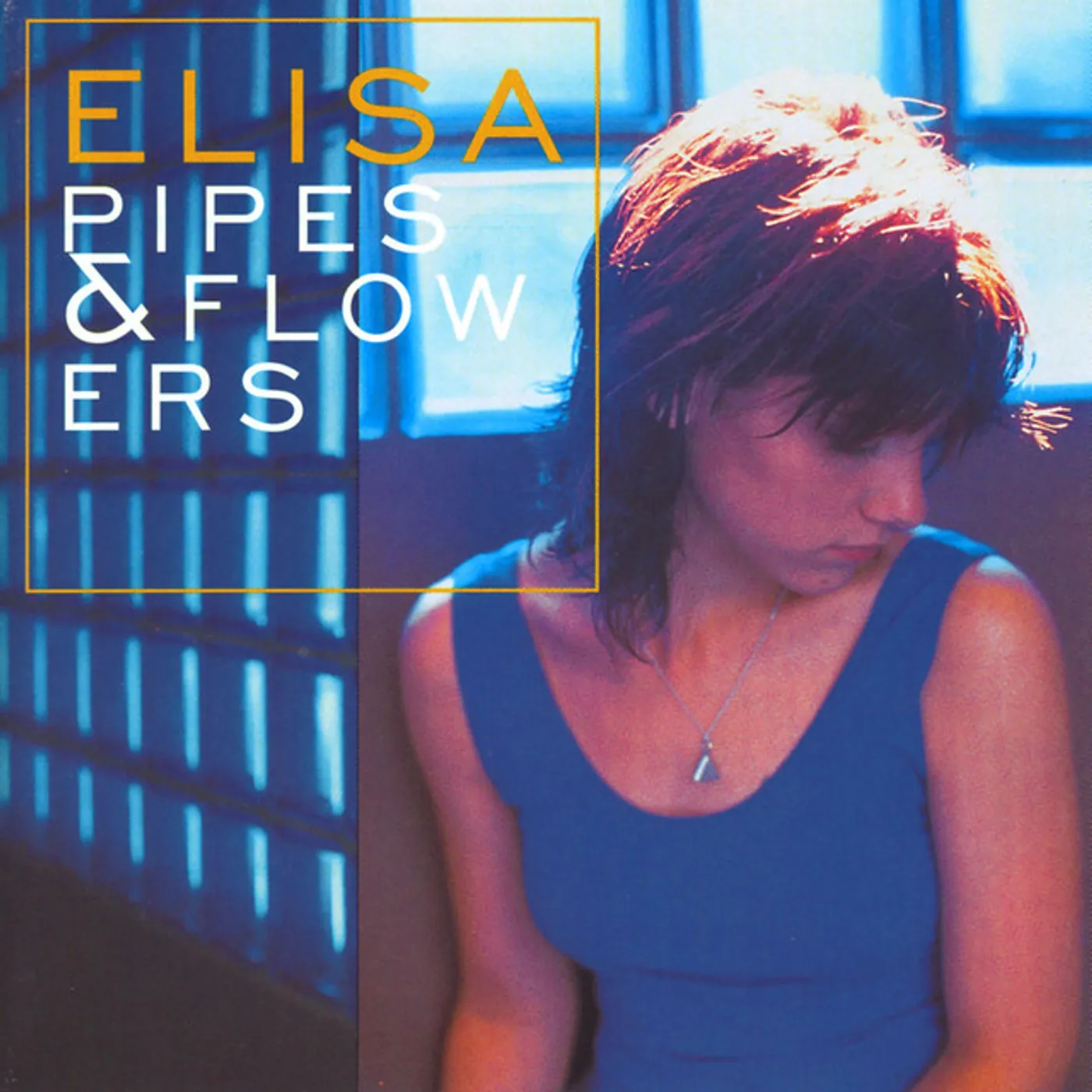 Elisa Pipes & Flowers Vinyl Record