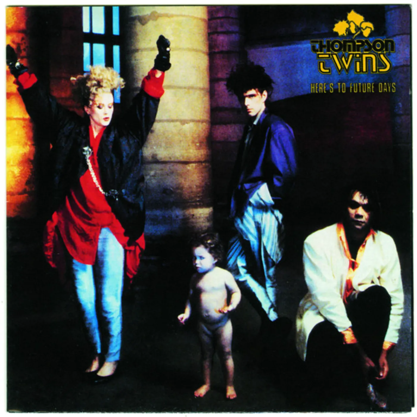 Thompson Twins HERES TO FUTURE DAYS Vinyl Record