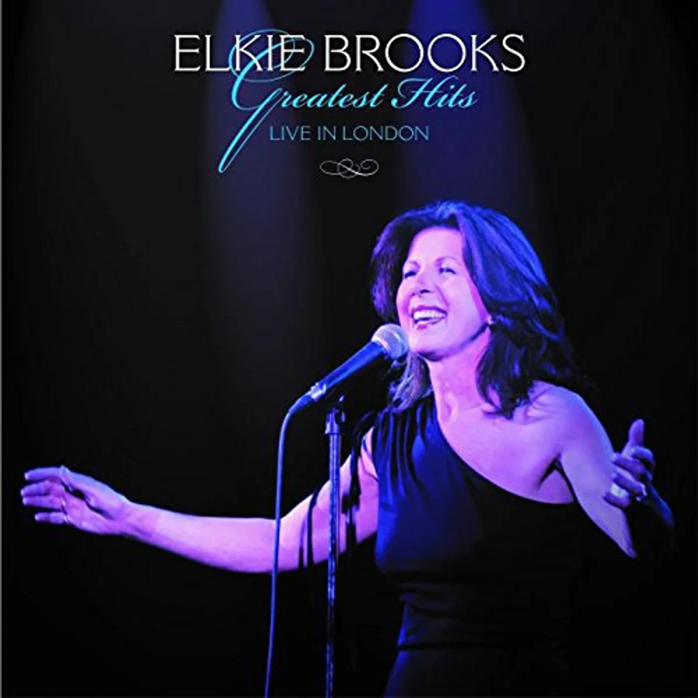 Elkie Brooks GREATEST HITS LIVE IN LONDON Vinyl Record