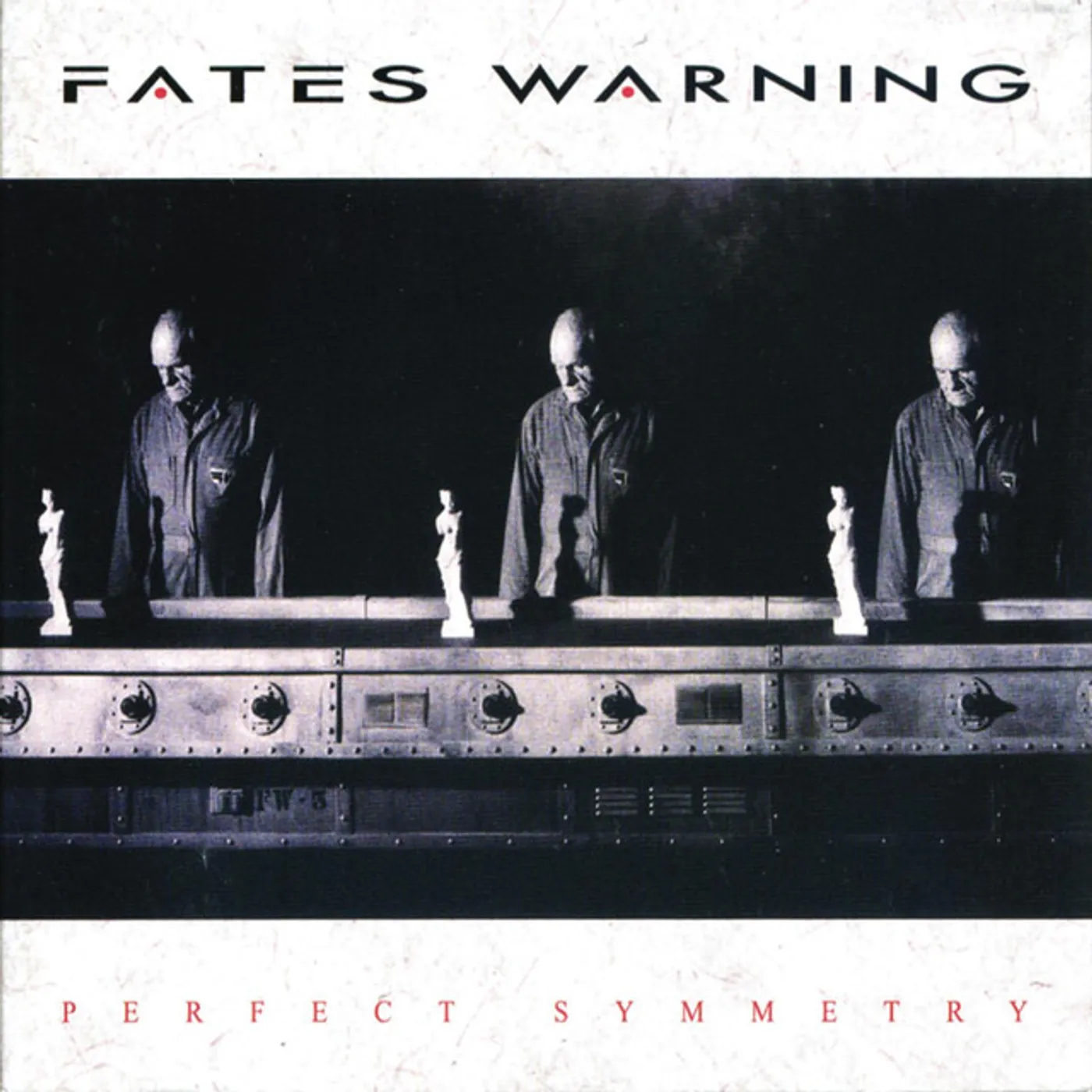 Fates Warning PERFECT SYMETRY Vinyl Record