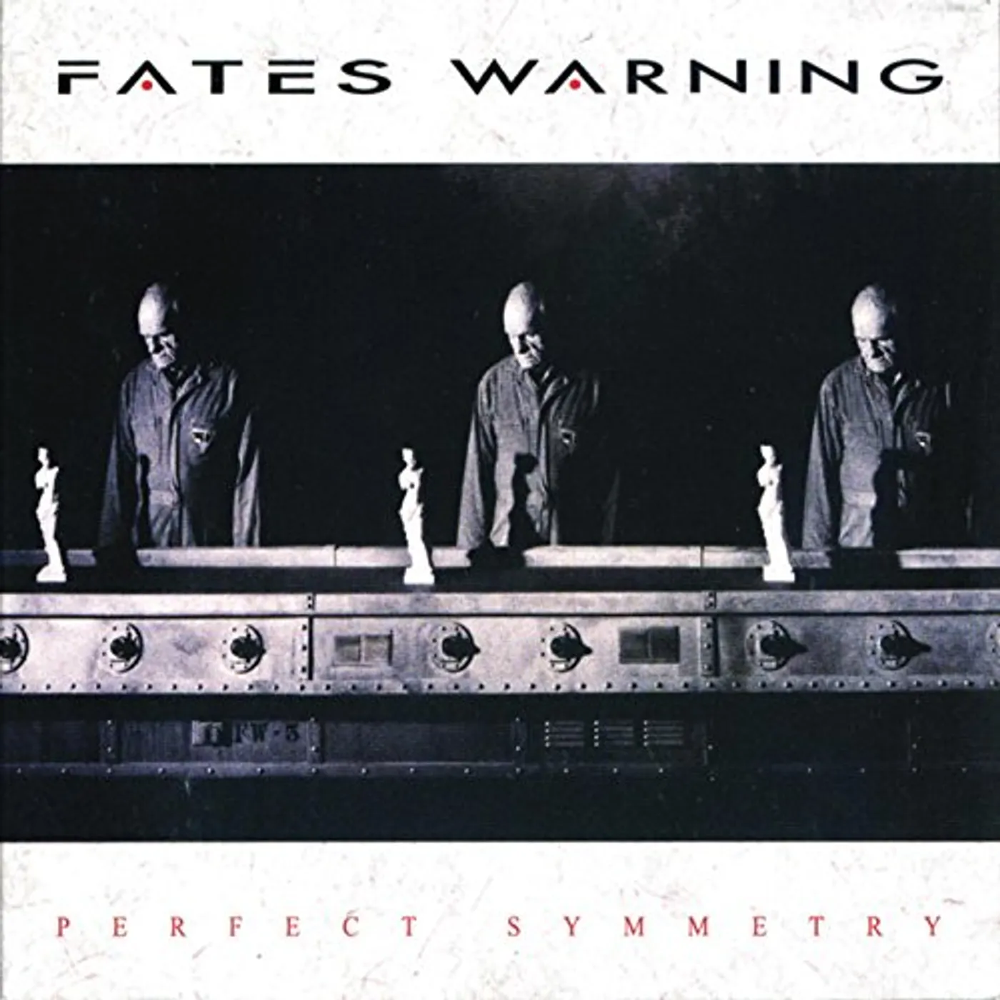 Fates Warning PERFECT SYMETRY CD
