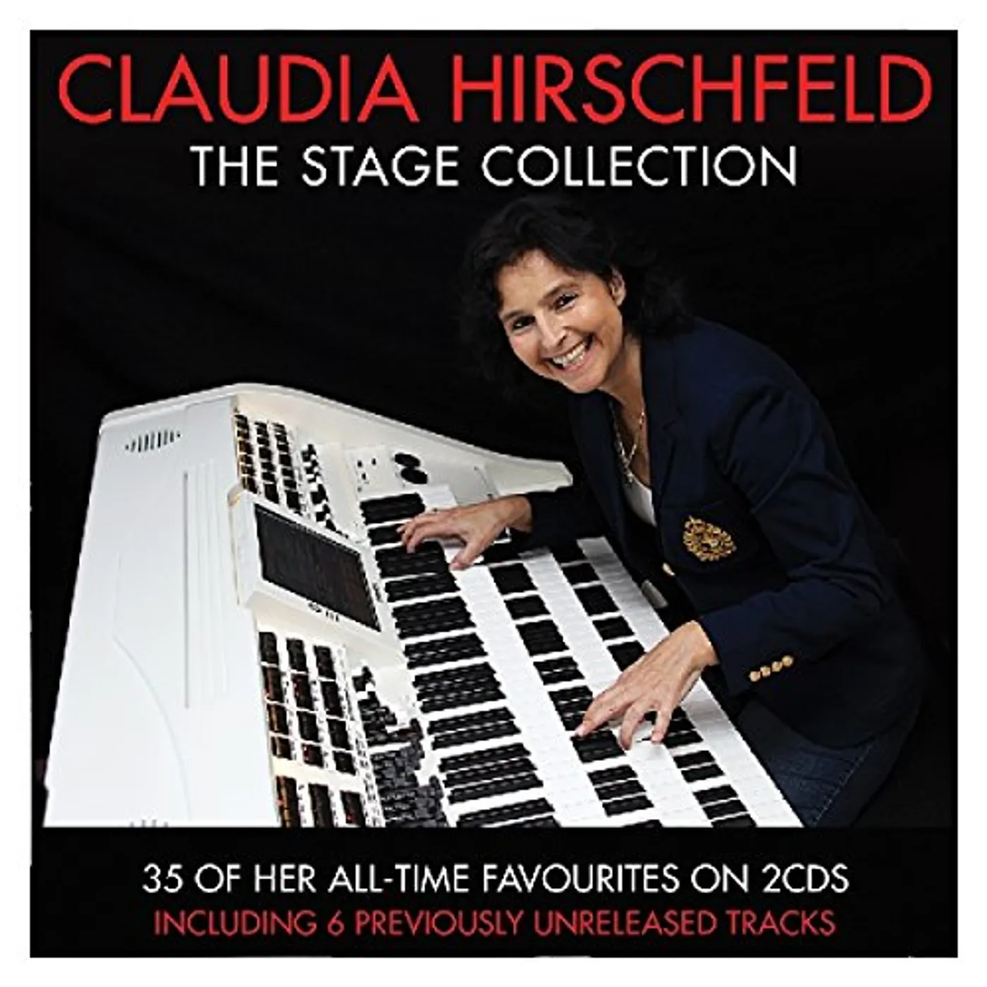 Claudia Hirschfeld STAGE COLLECTION CD