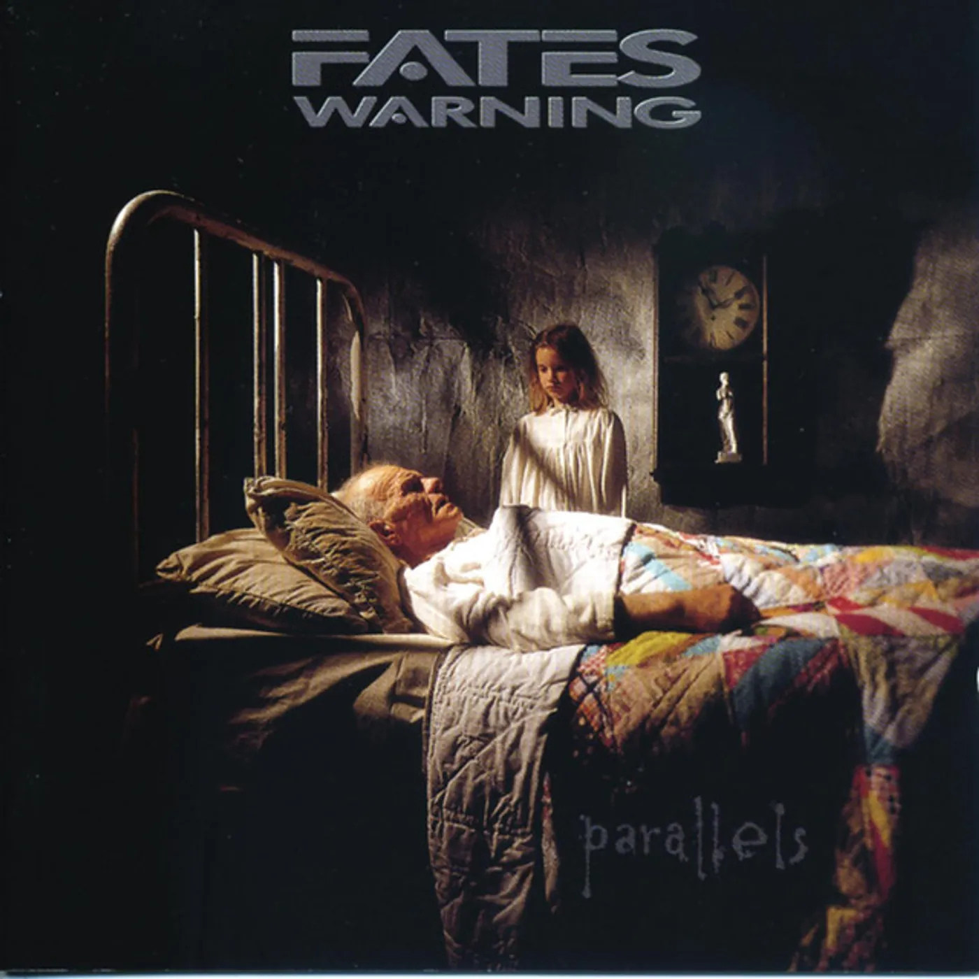 Fates Warning Parallels Vinyl Record