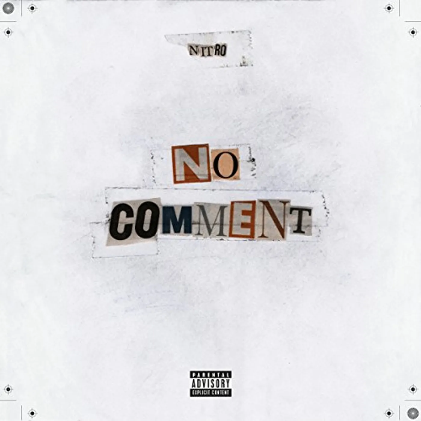 Nitro NO COMMENT CD