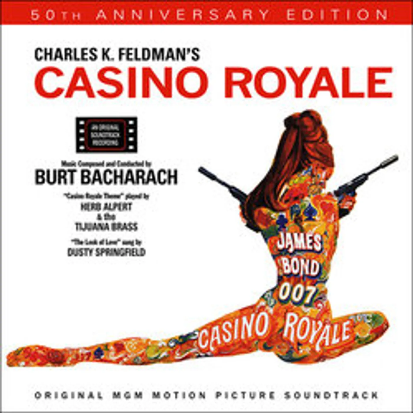 Burt Bacharach CASINO ROYALE / Original Soundtrack CD