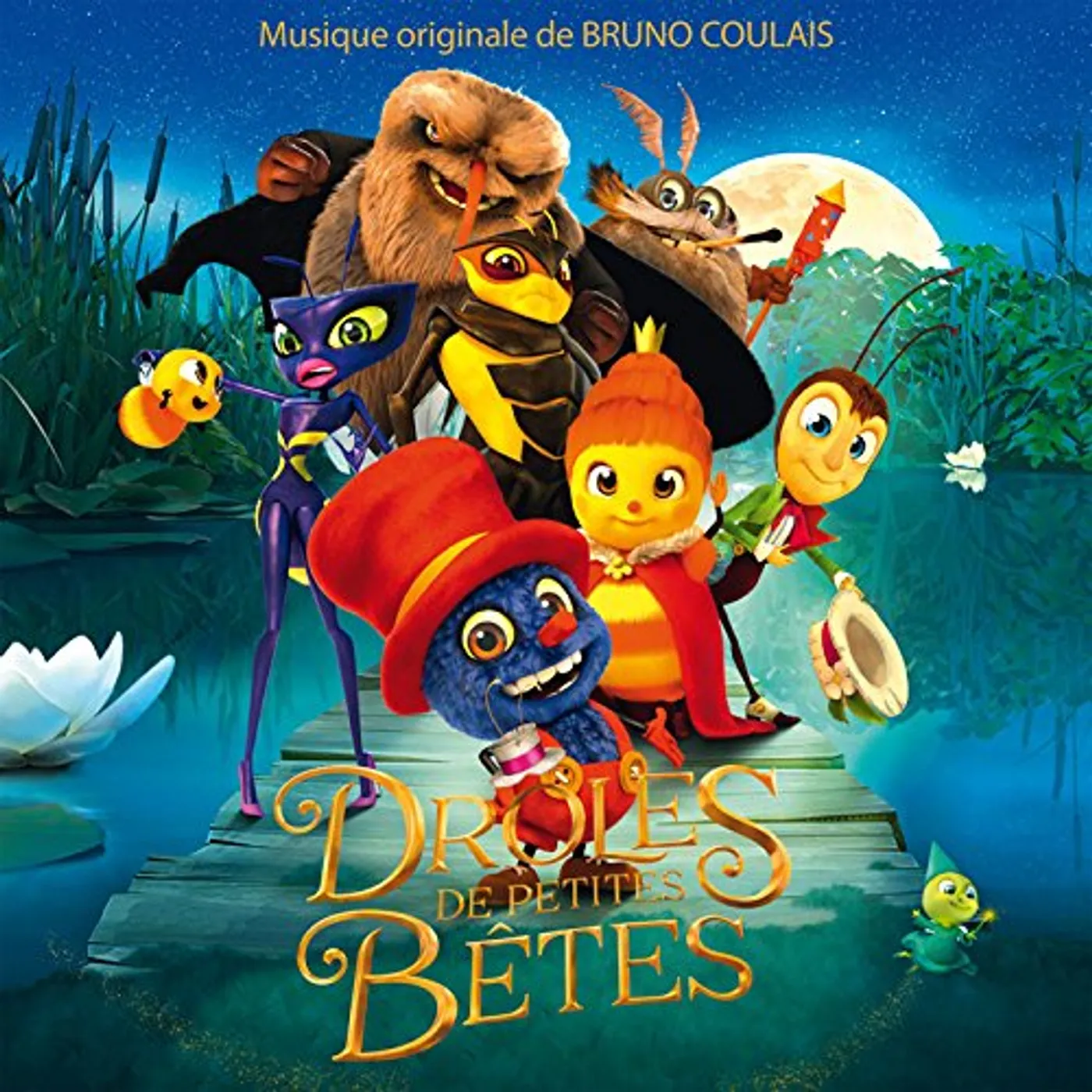 Bruno Coulais DROLES DE PETITES BETES / Original Soundtrack CD