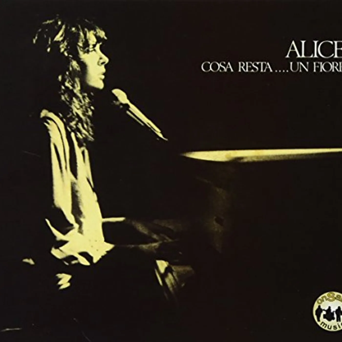 Alice COSA RESTA UN FIORE CD
