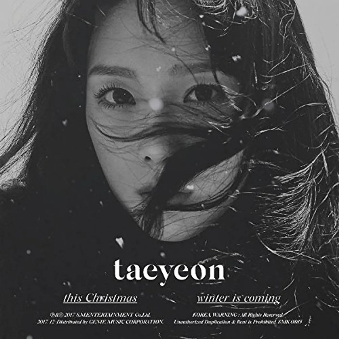 TAEYEON THIS CHRISTMAS - WINTER IS COMING CD