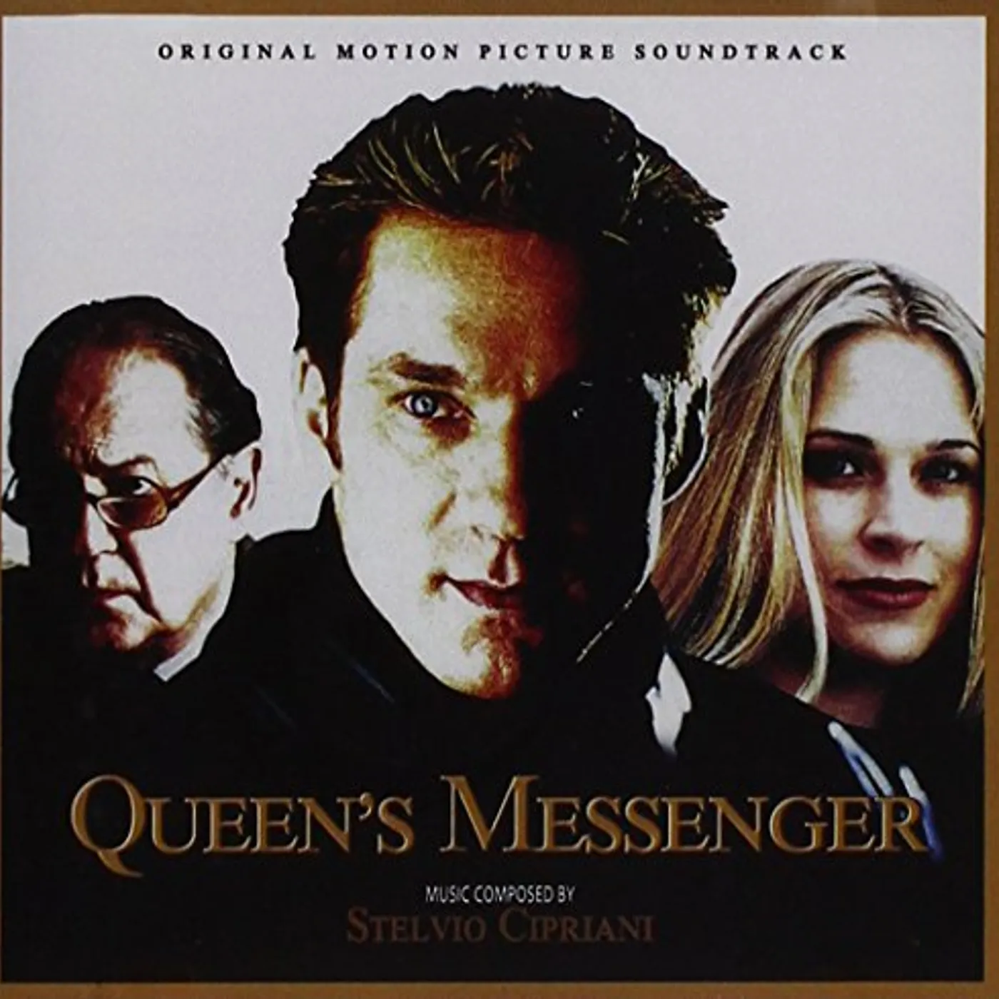 Stelvio Cipriani QUEEN'S MESSENGER / Original Soundtrack CD