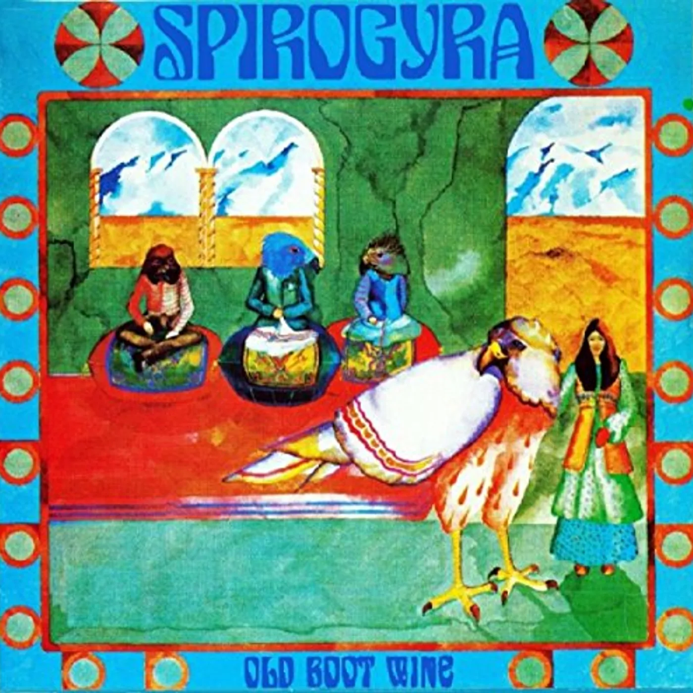 Spirogyra OLD BOOT WINE CD