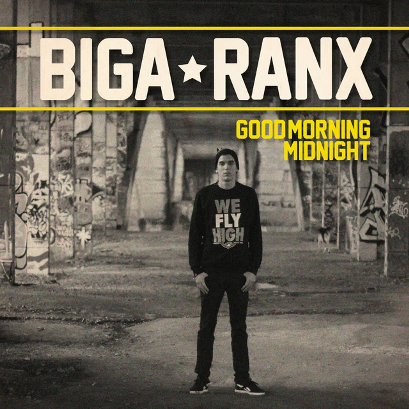 Biga*Ranx Good Morning Midnight Vinyl Record