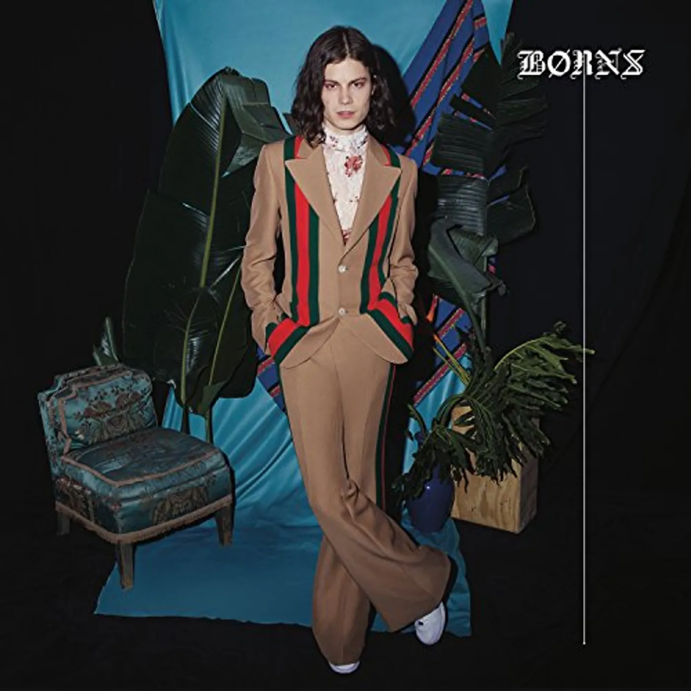 BØRNS BLUE MADONNA CD