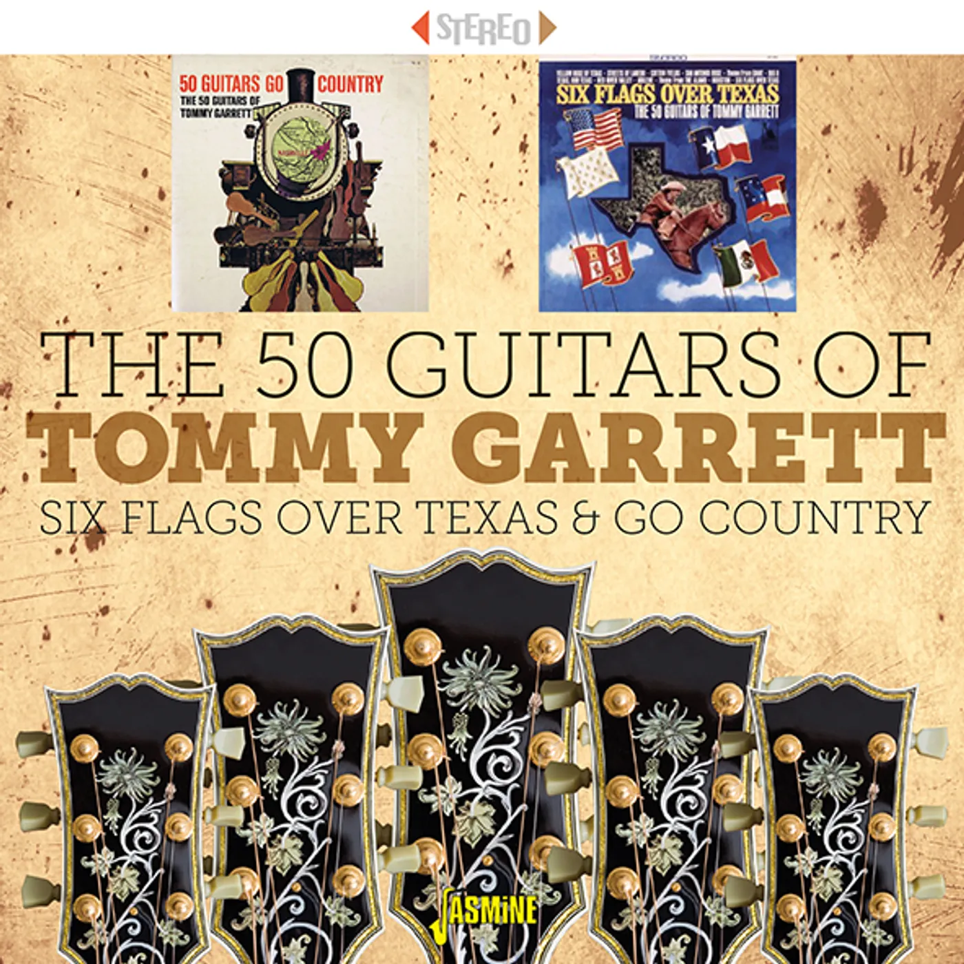 Tommy Garrett SIX FLAGS OVER TEXAS CD