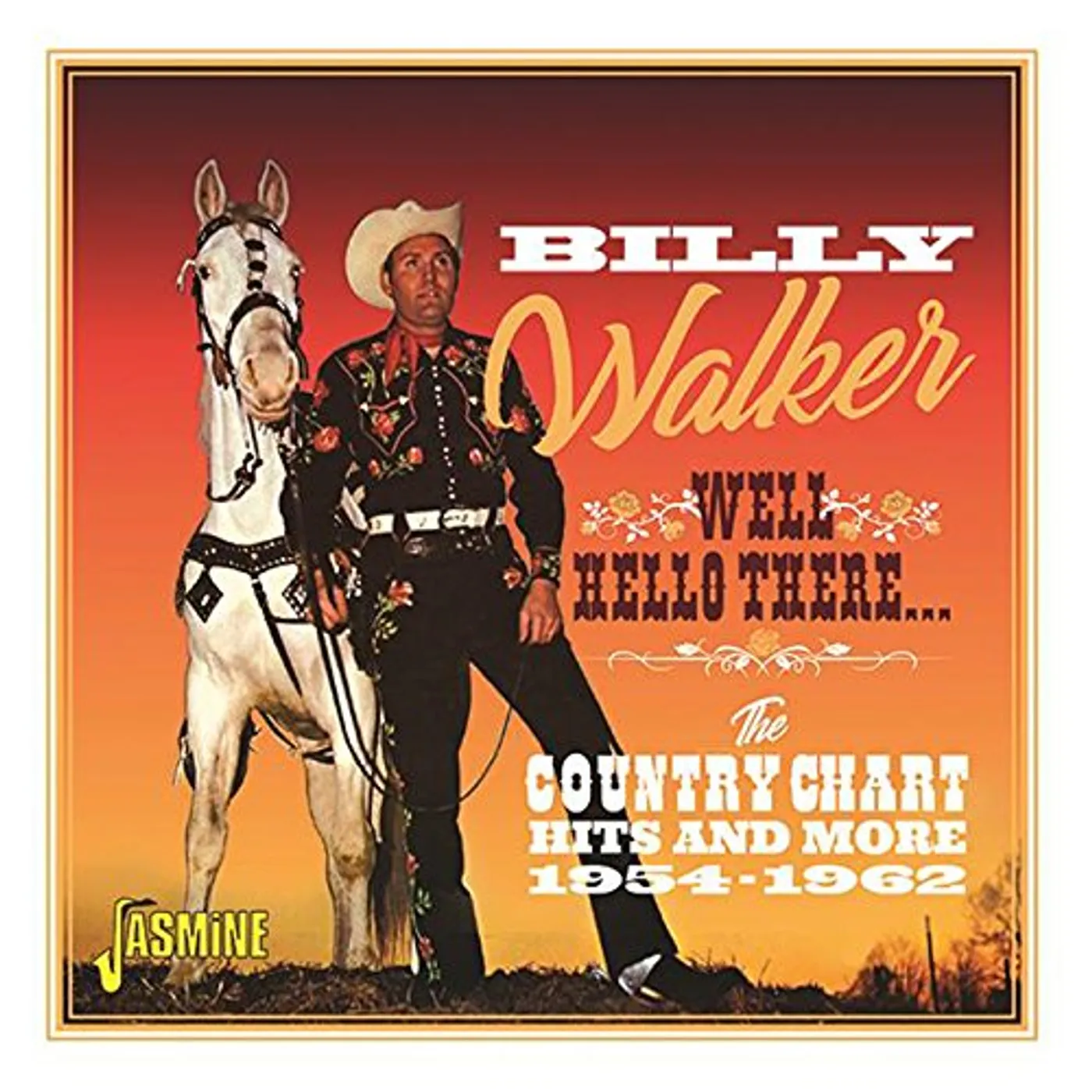 Billy Walker HELLO THERE CD