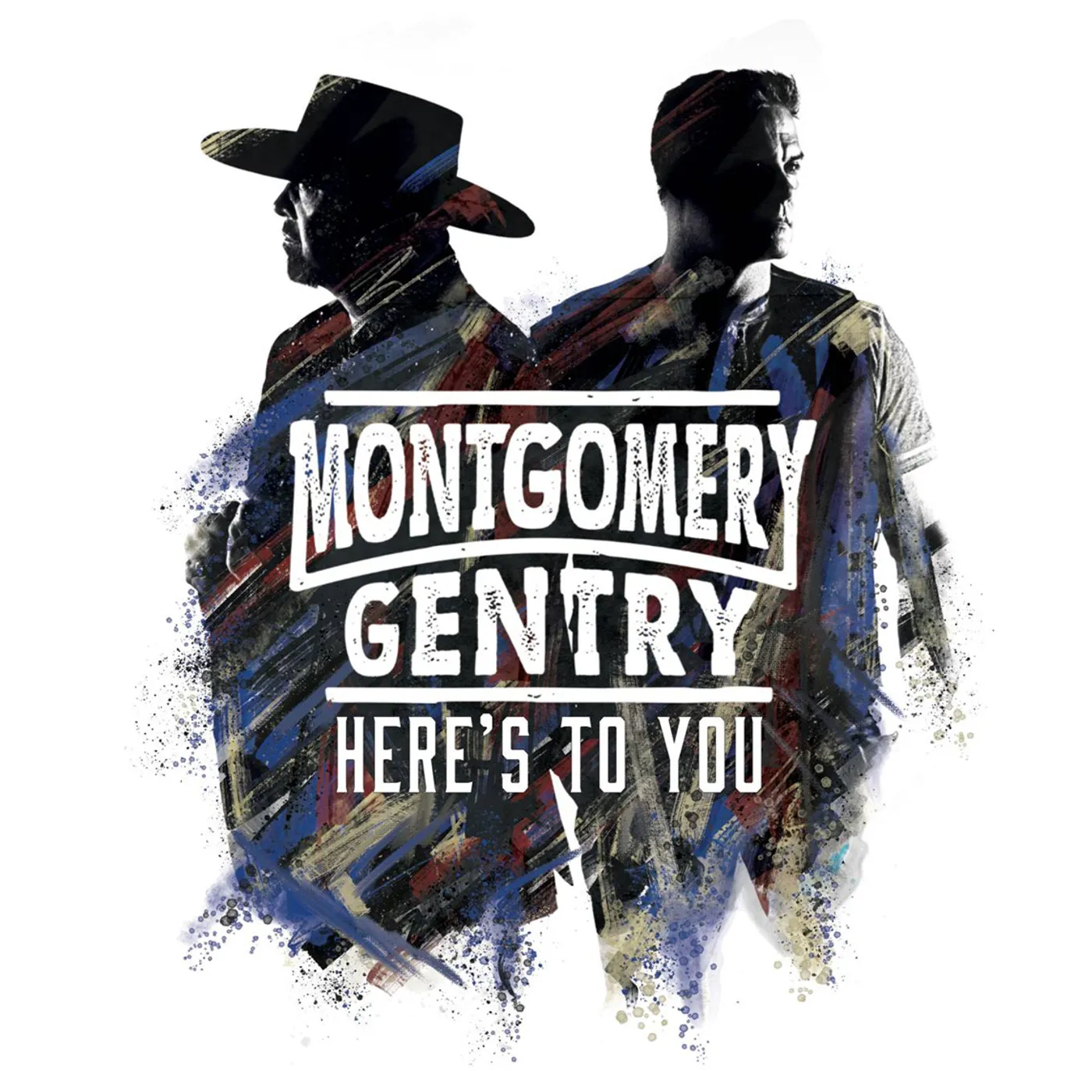 Montgomery Gentry HERE'S TO YOU CD