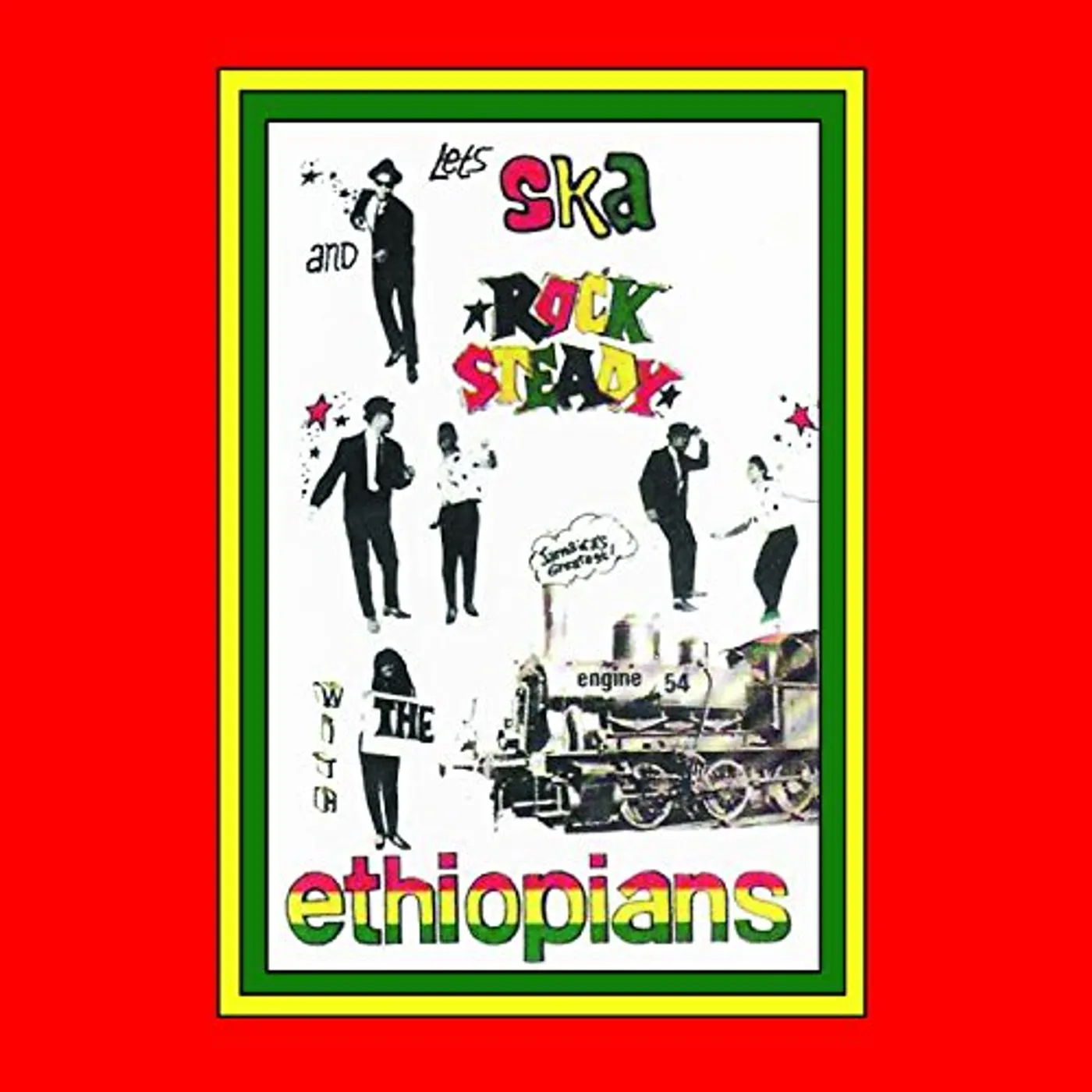 Ethiopians LET'S SKA & ROCK STEADY CD