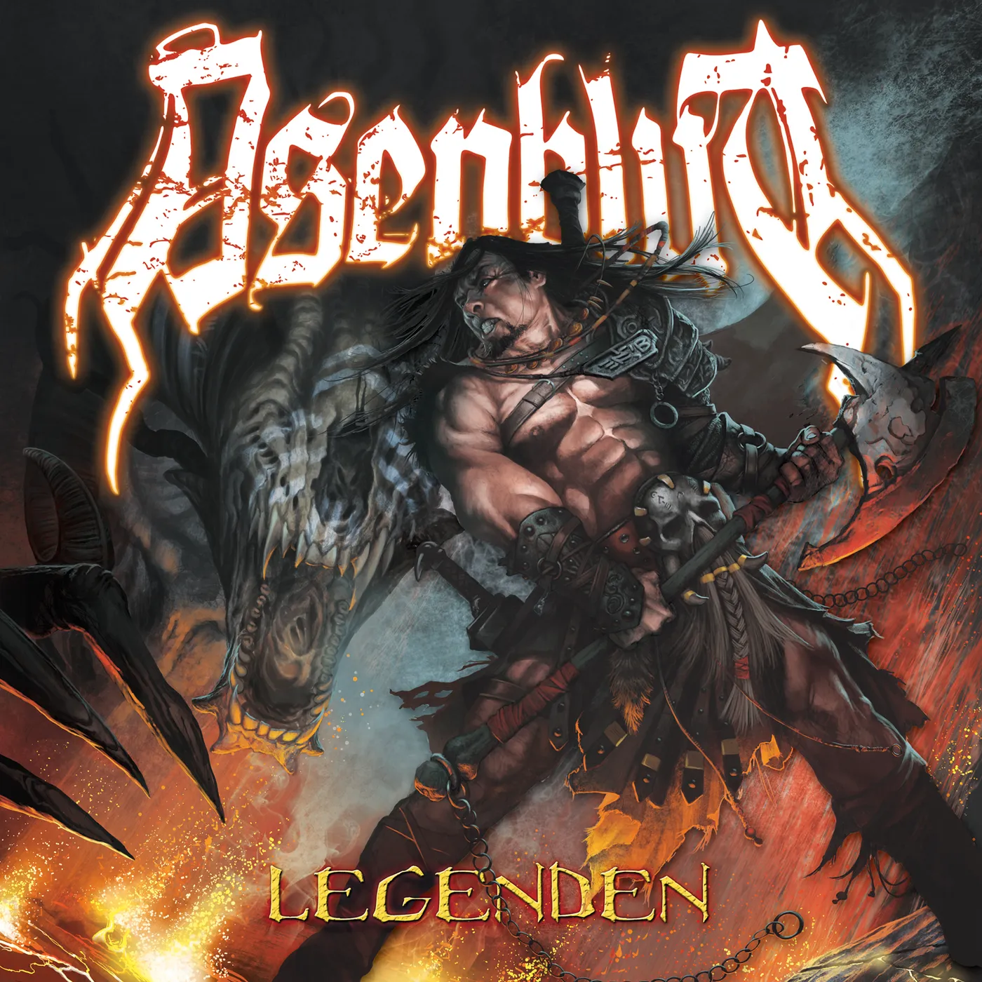 Asenblut LEGENDEN (EP) CD