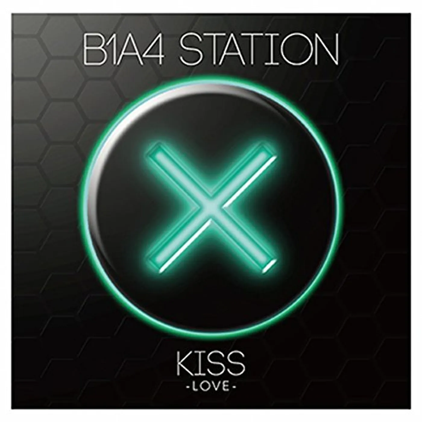 B1A4 STATION (KISS) CD