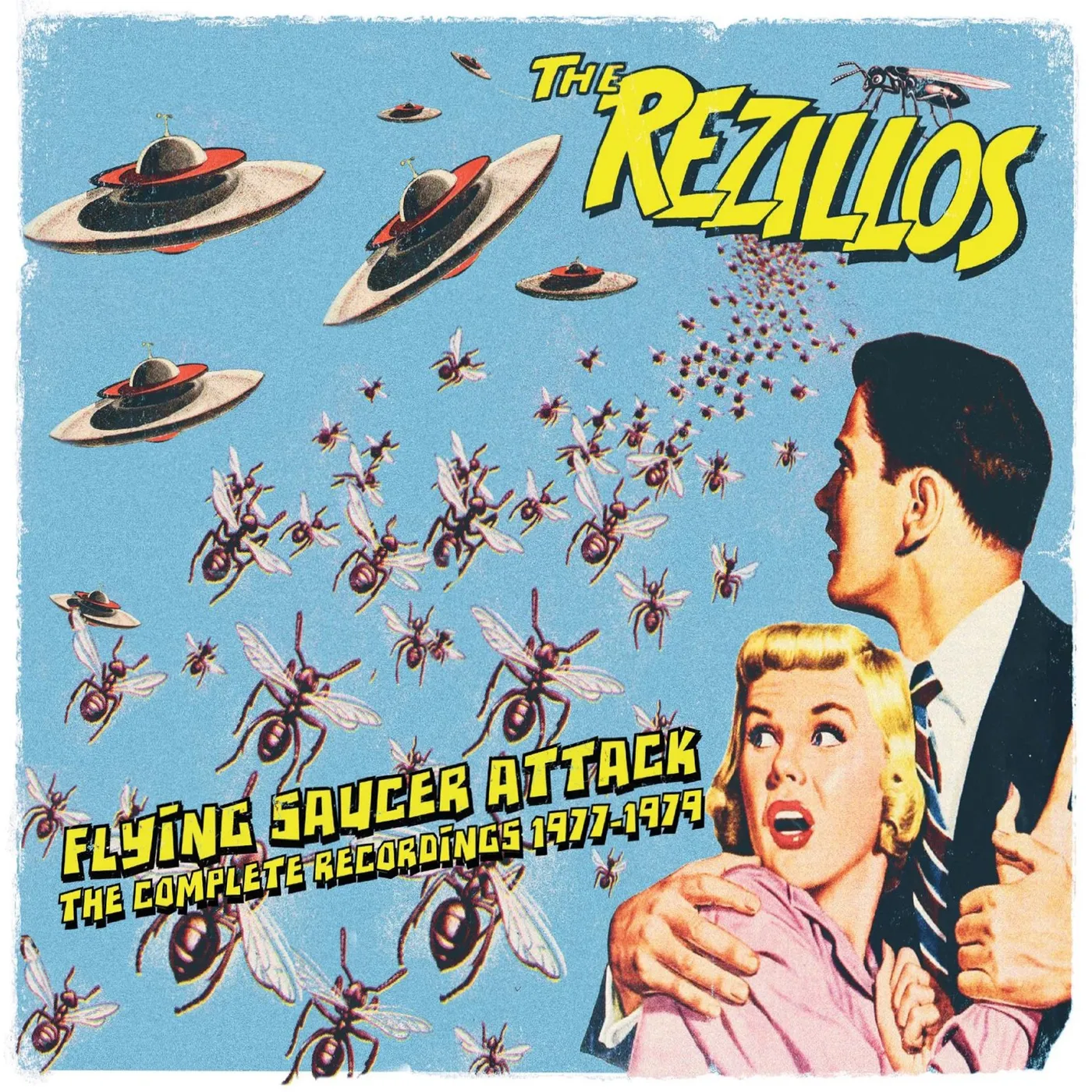 The Rezillos FLYING SAUCER ATTACK: COMPLETE RECORDINGS 1977-79 CD