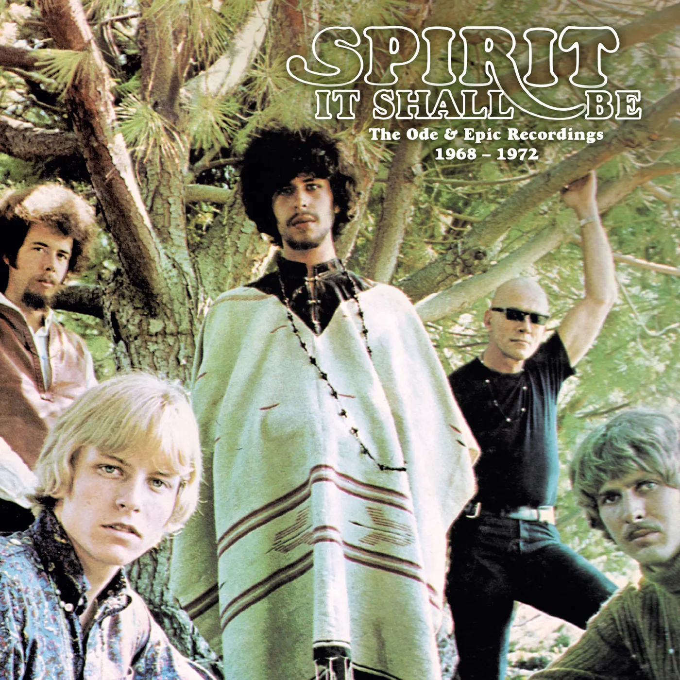 Spirit IT SHALL BE: ODE & EPIC RECORDINGS 1968-1972 CD
