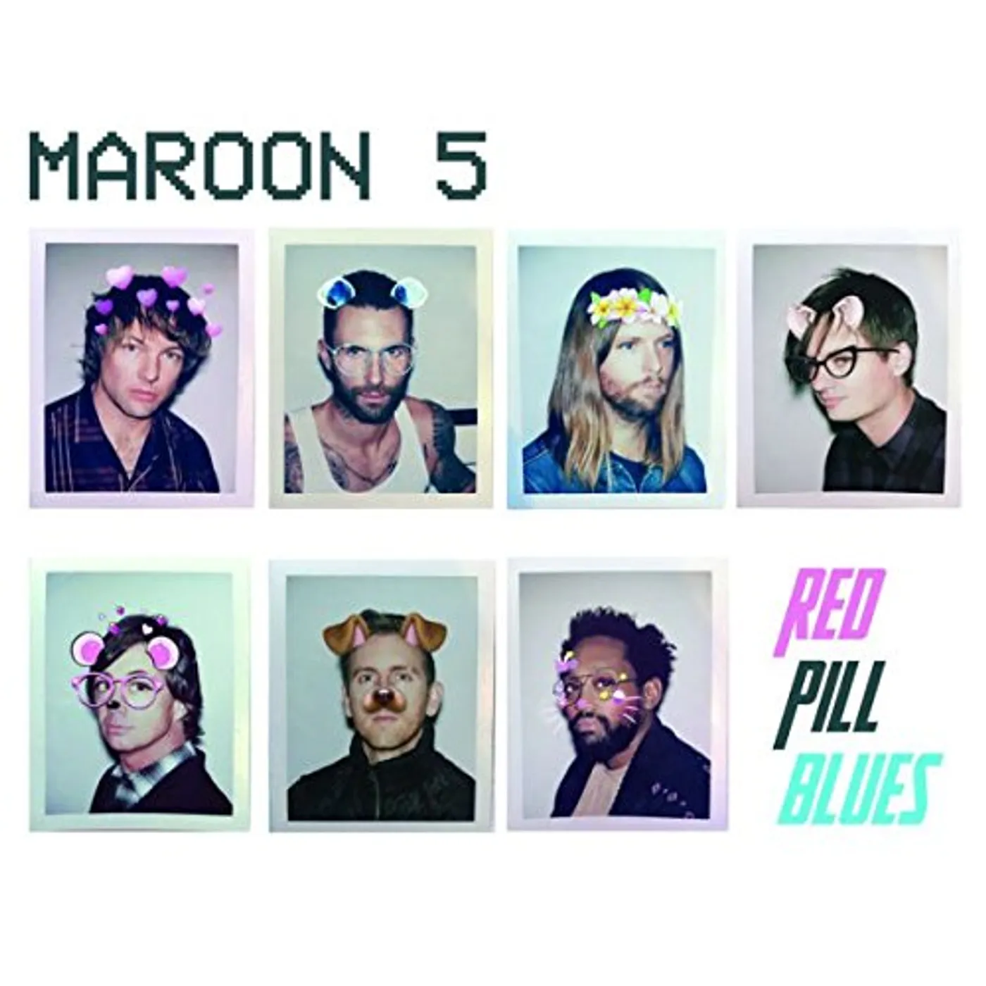 Maroon 5 RED PILL BLUES CD