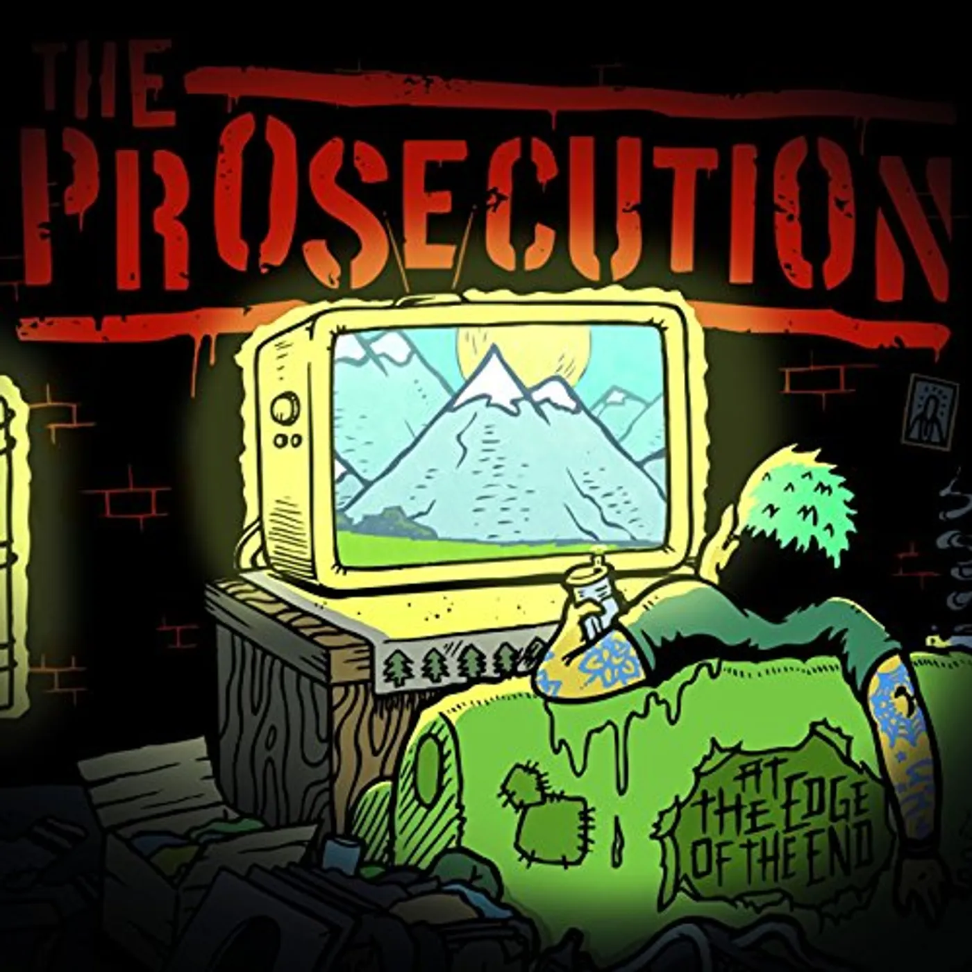 The Prosecution AT THE EDGE OF THE END CD
