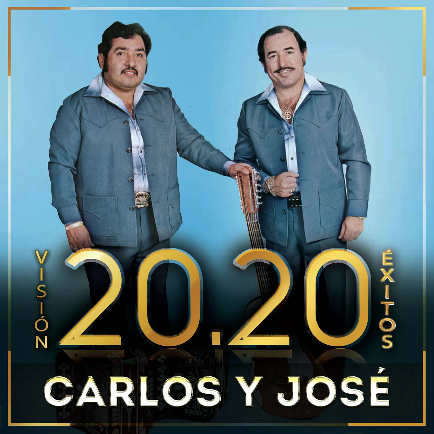 Carlos Y Jose VISION 20.20 EXITOS CD