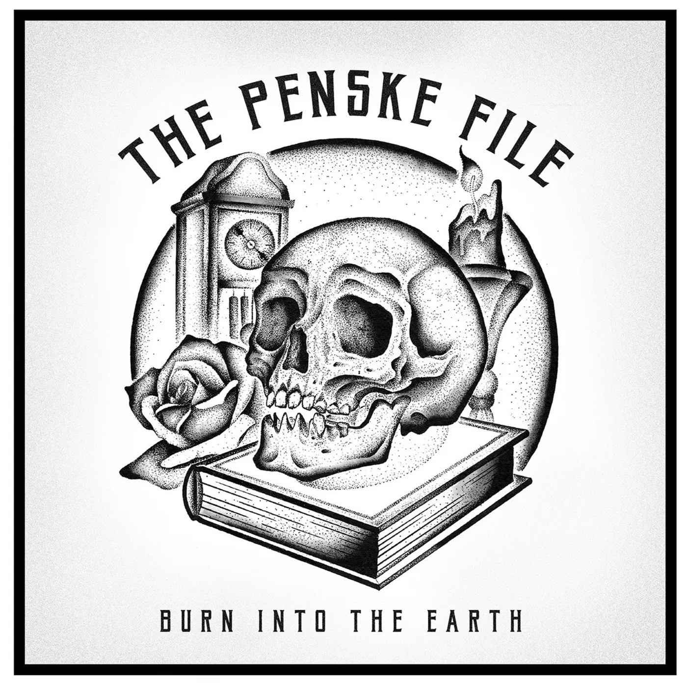 The Penske File Burn Into The Earth Vinyl Record
