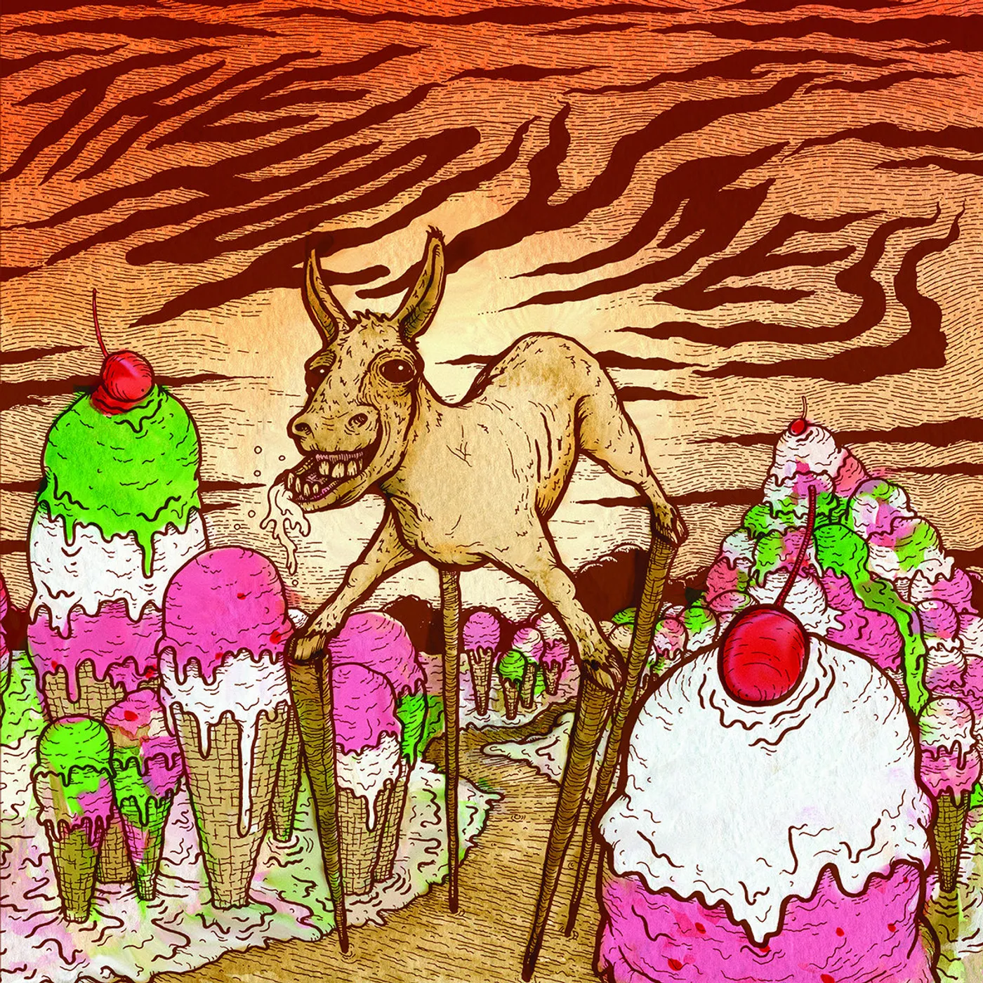 The Holy Mess Vinyl Record