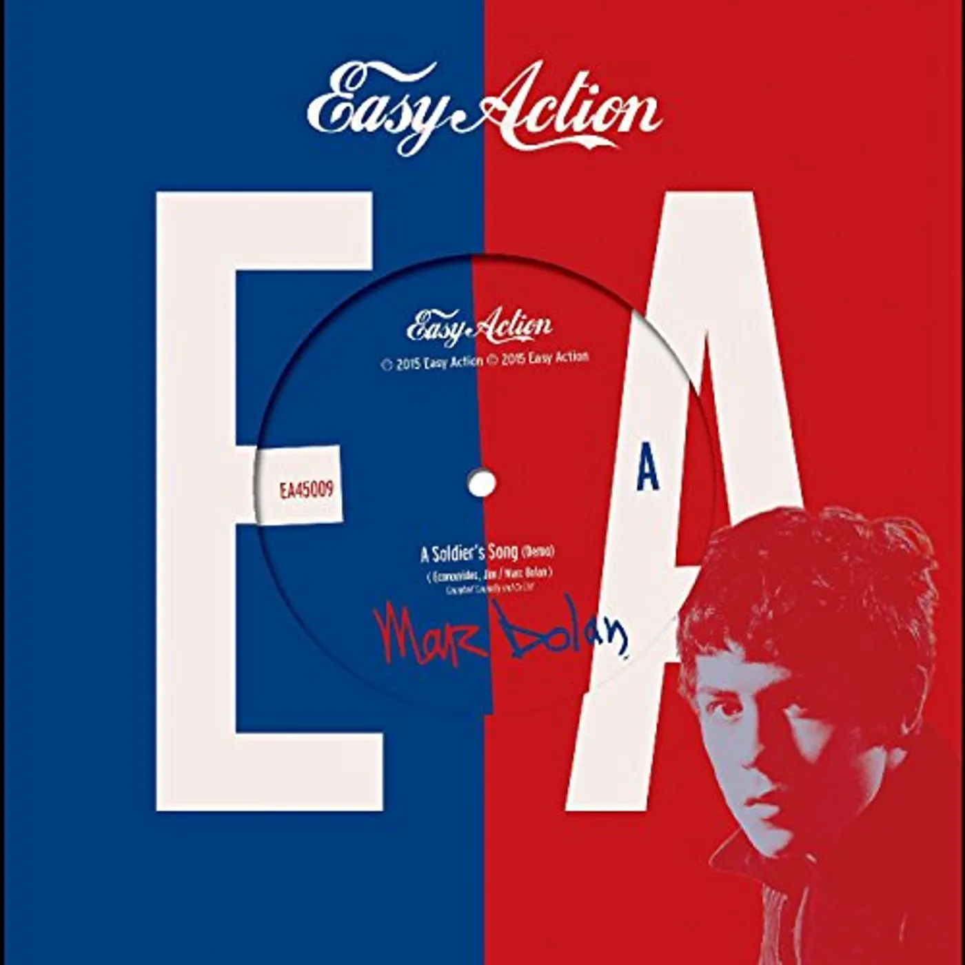 Marc Bolan SONG FOR A SOLDIER / REALITY Vinyl Record