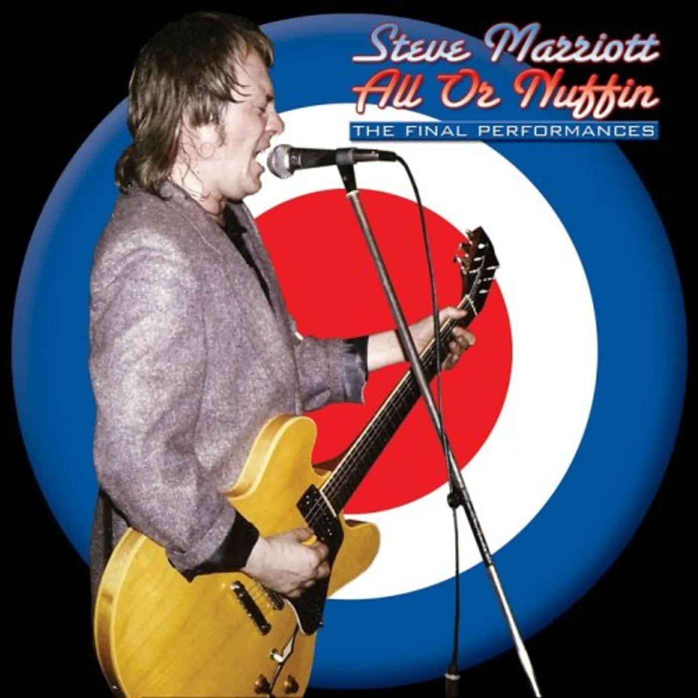 Steve Marriott ALL OR NUFFIN (THE LAST CONCERT) CD