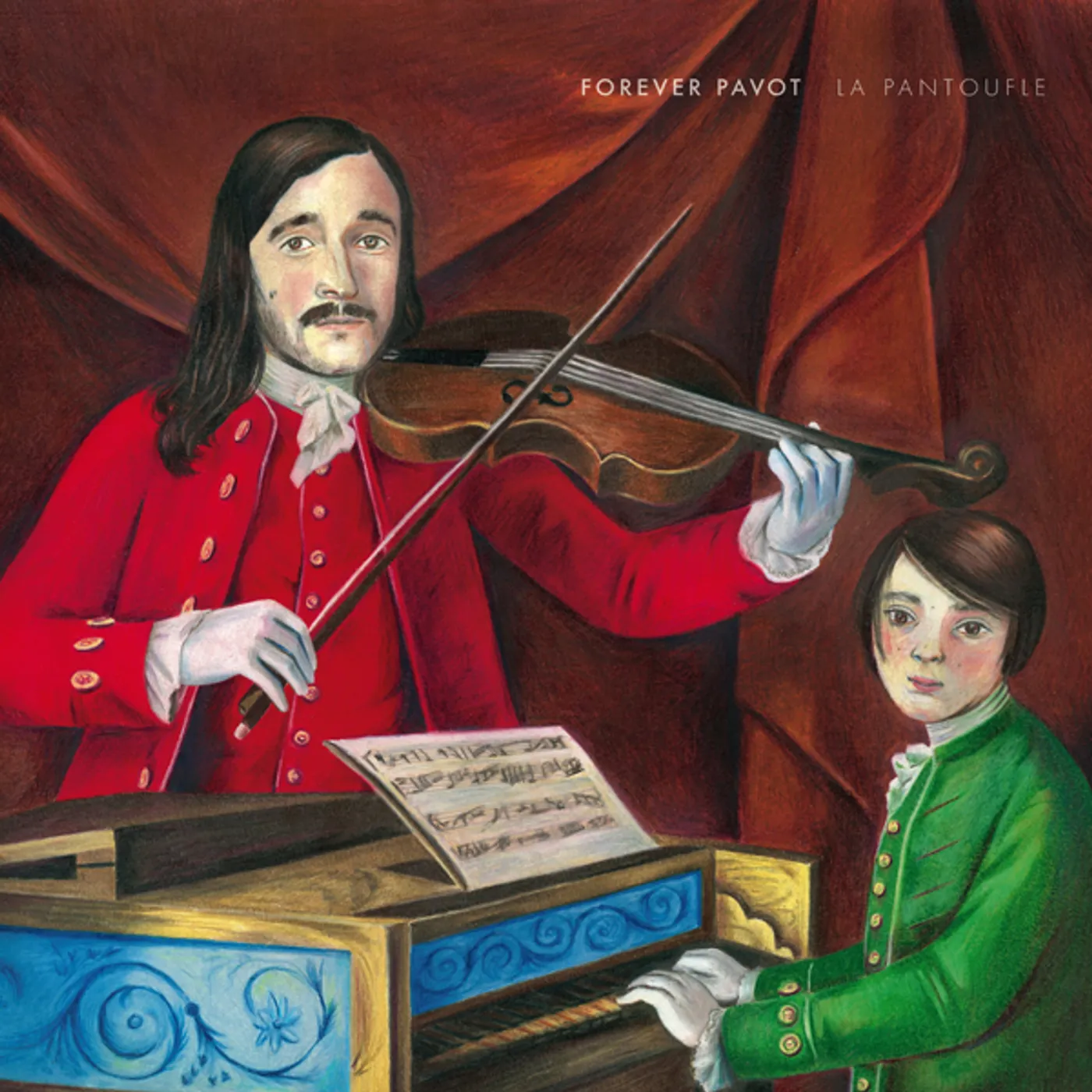 Forever Pavot PANTOUFLE Vinyl Record